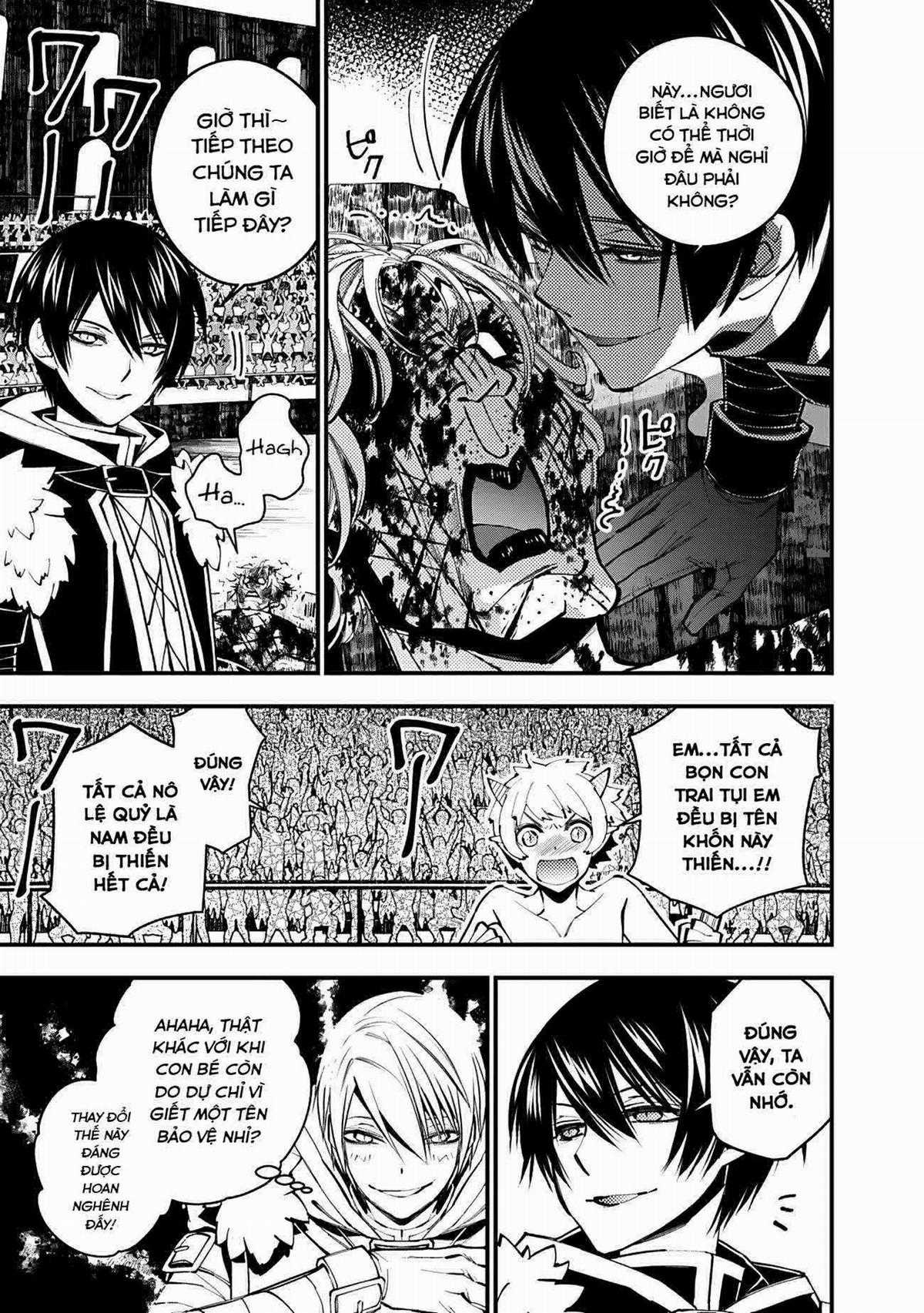 Fukushuu O Koinegau Saikyou Yuusha Wa, Yami No Chikara De Senmetsu Musou Suru Chapter 45 trang 17