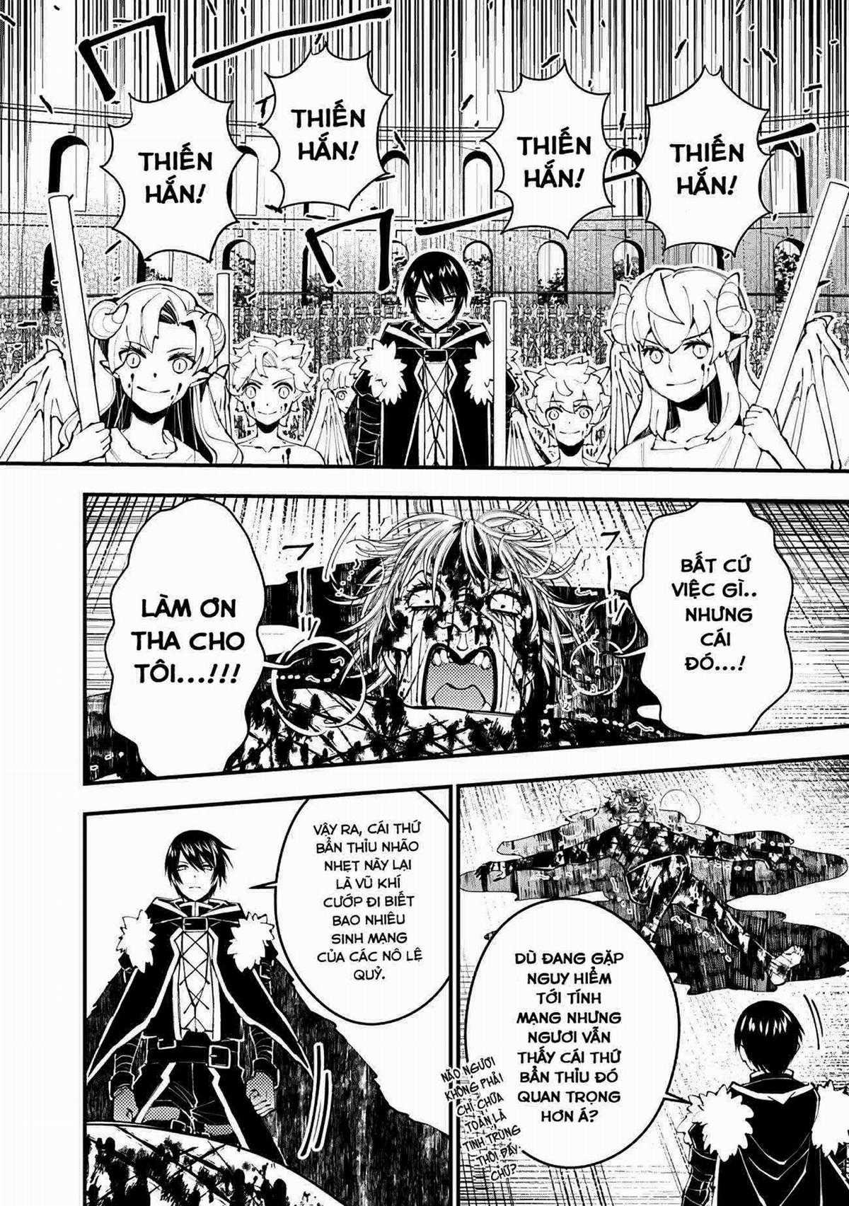 Fukushuu O Koinegau Saikyou Yuusha Wa, Yami No Chikara De Senmetsu Musou Suru Chapter 45 trang 18