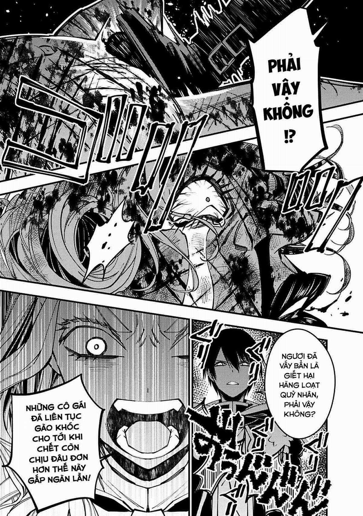 Fukushuu O Koinegau Saikyou Yuusha Wa, Yami No Chikara De Senmetsu Musou Suru Chapter 45 trang 19