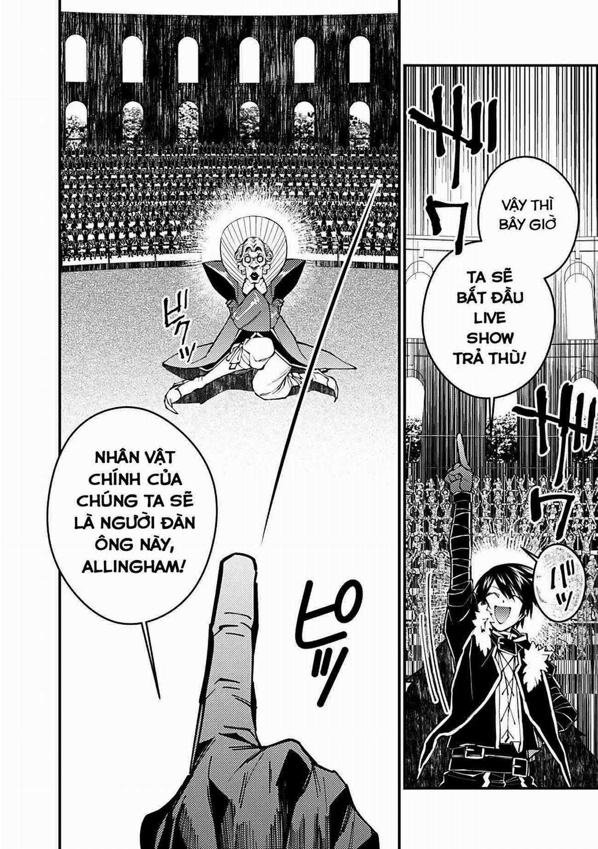 Fukushuu O Koinegau Saikyou Yuusha Wa, Yami No Chikara De Senmetsu Musou Suru Chapter 45 trang 2