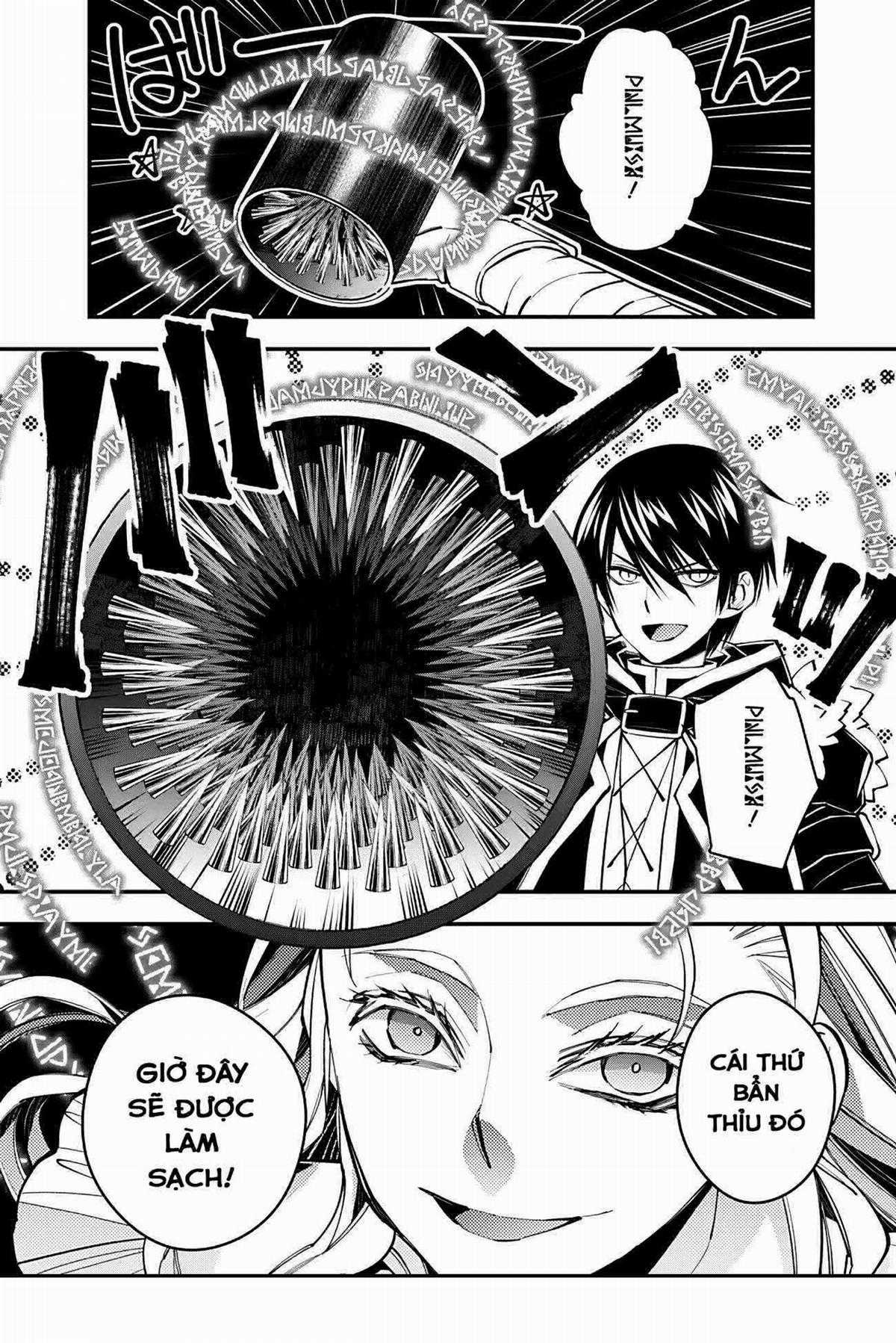 Fukushuu O Koinegau Saikyou Yuusha Wa, Yami No Chikara De Senmetsu Musou Suru Chapter 45 trang 22