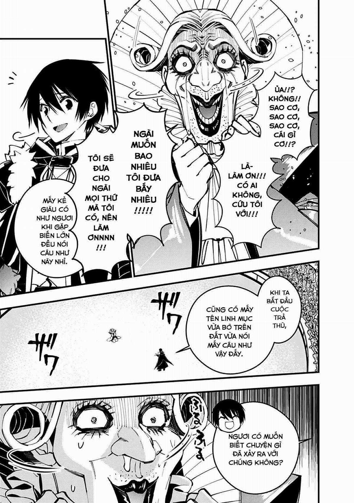 Fukushuu O Koinegau Saikyou Yuusha Wa, Yami No Chikara De Senmetsu Musou Suru Chapter 45 trang 3