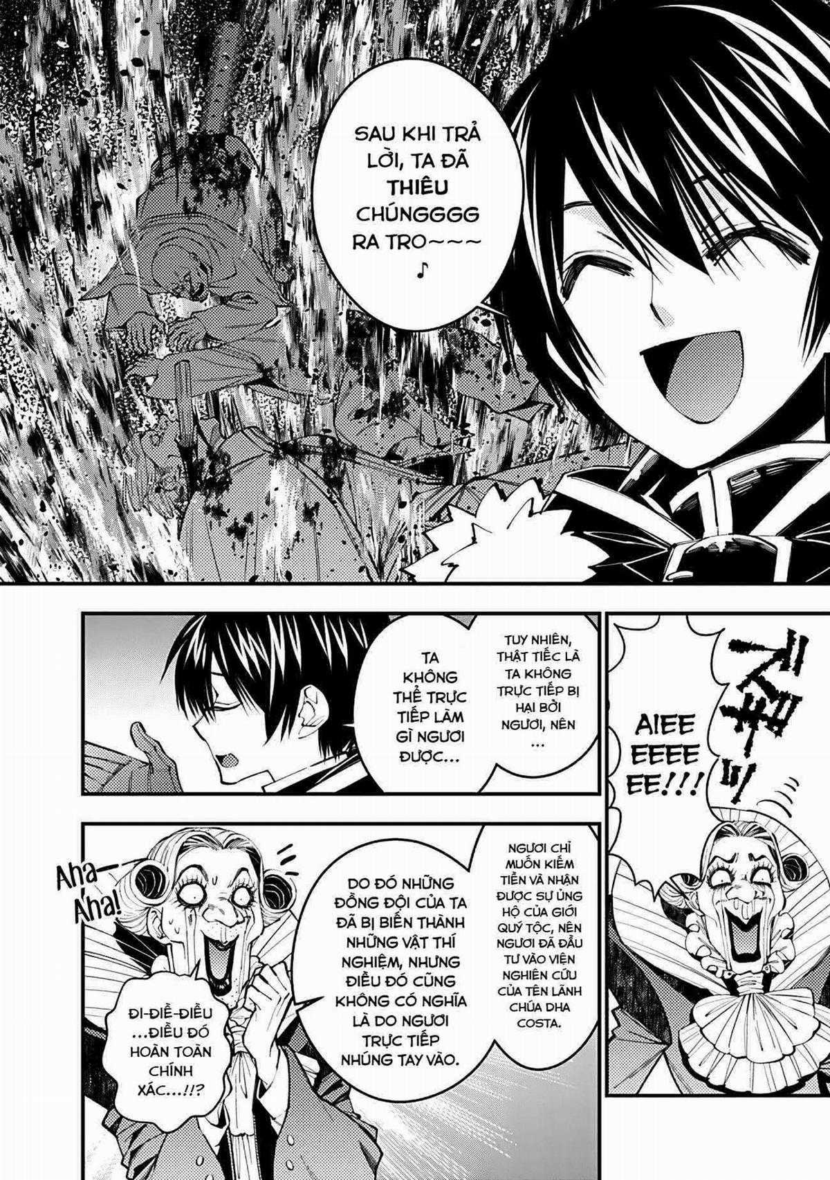 Fukushuu O Koinegau Saikyou Yuusha Wa, Yami No Chikara De Senmetsu Musou Suru Chapter 45 trang 4