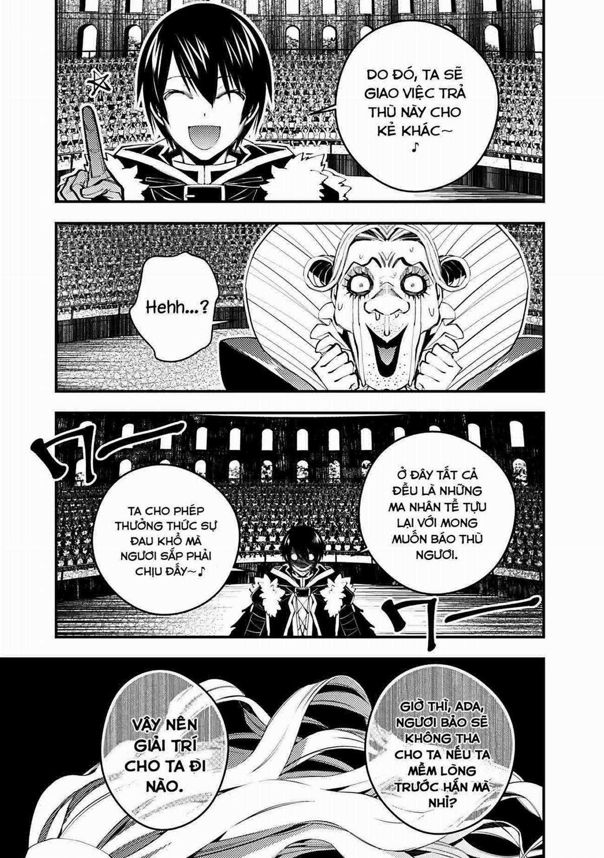 Fukushuu O Koinegau Saikyou Yuusha Wa, Yami No Chikara De Senmetsu Musou Suru Chapter 45 trang 5