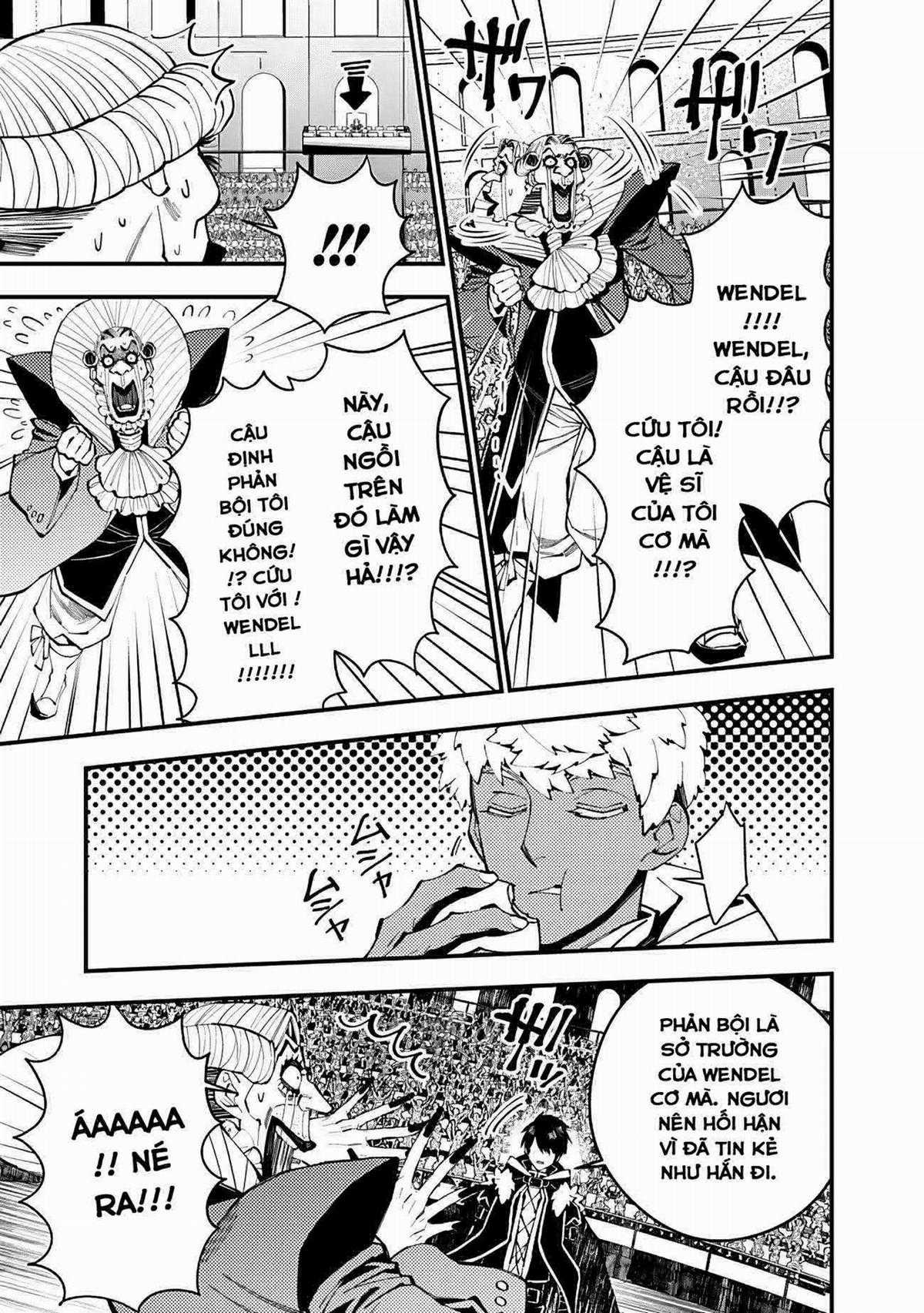 Fukushuu O Koinegau Saikyou Yuusha Wa, Yami No Chikara De Senmetsu Musou Suru Chapter 45 trang 7