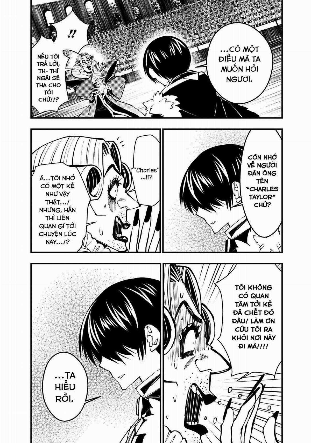 Fukushuu O Koinegau Saikyou Yuusha Wa, Yami No Chikara De Senmetsu Musou Suru Chapter 45 trang 8