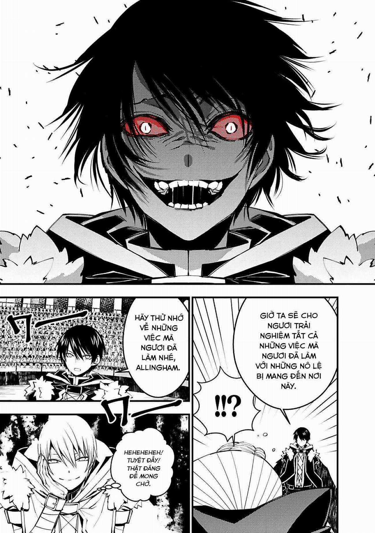 Fukushuu O Koinegau Saikyou Yuusha Wa, Yami No Chikara De Senmetsu Musou Suru Chapter 45 trang 9