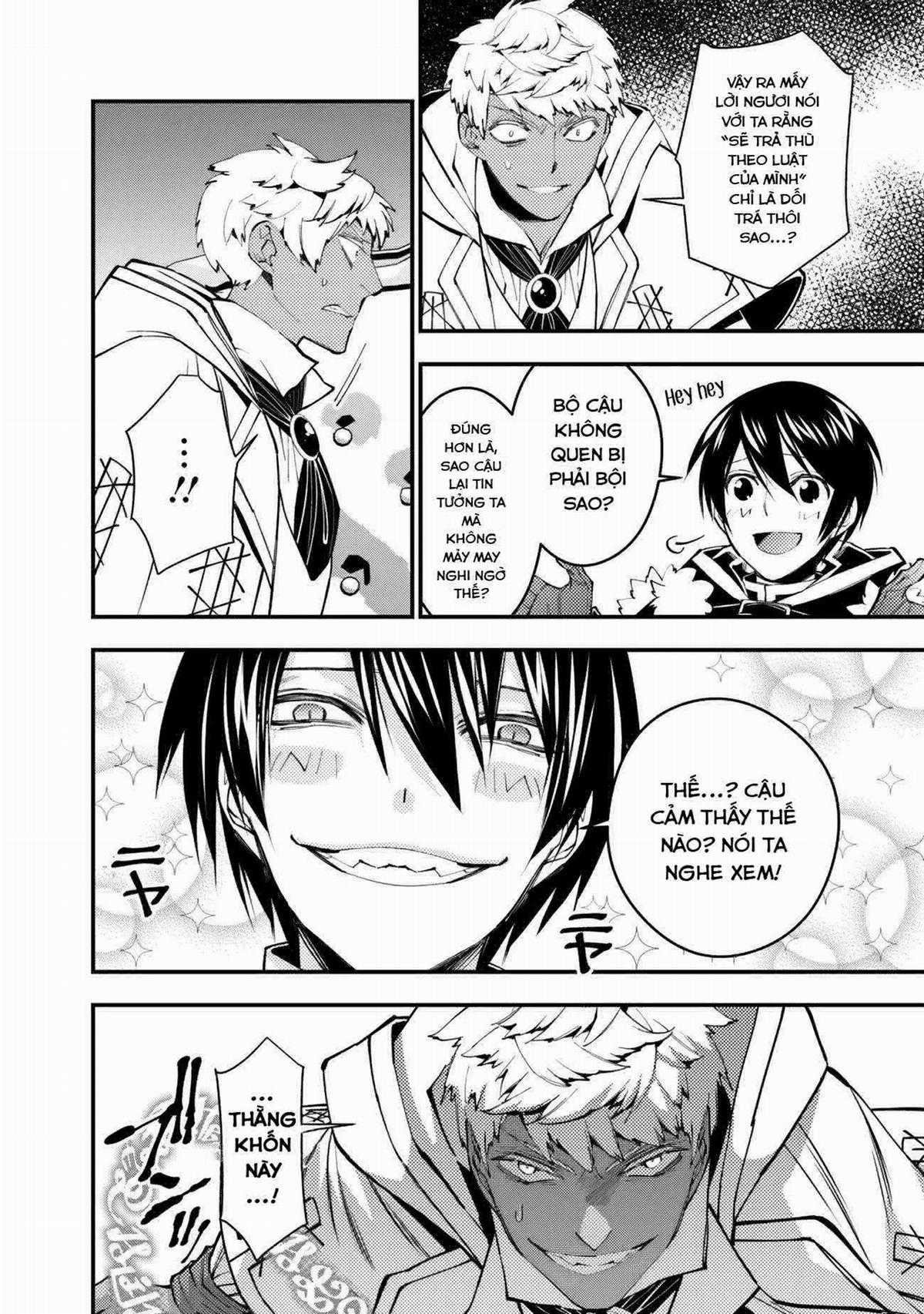 Fukushuu O Koinegau Saikyou Yuusha Wa, Yami No Chikara De Senmetsu Musou Suru Chapter 46 trang 15