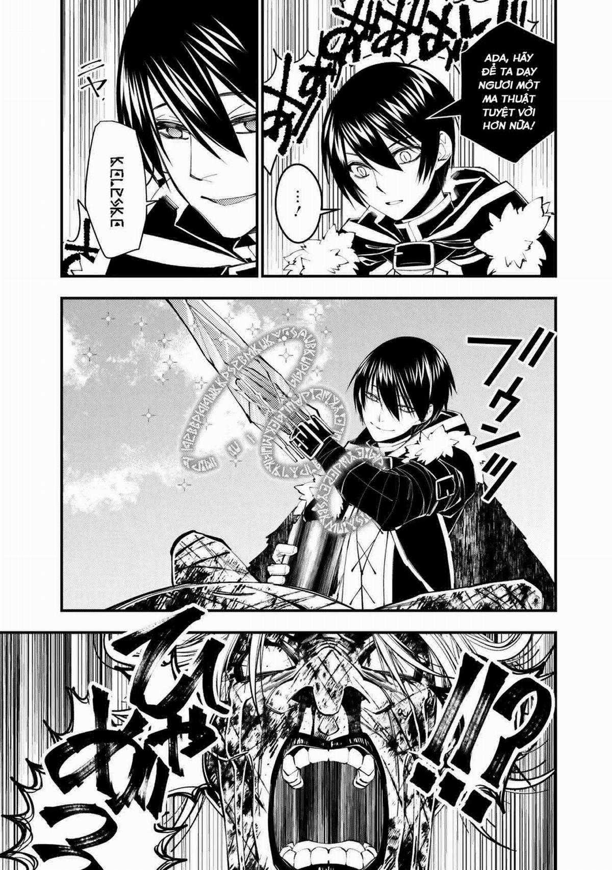 Fukushuu O Koinegau Saikyou Yuusha Wa, Yami No Chikara De Senmetsu Musou Suru Chapter 46 trang 4