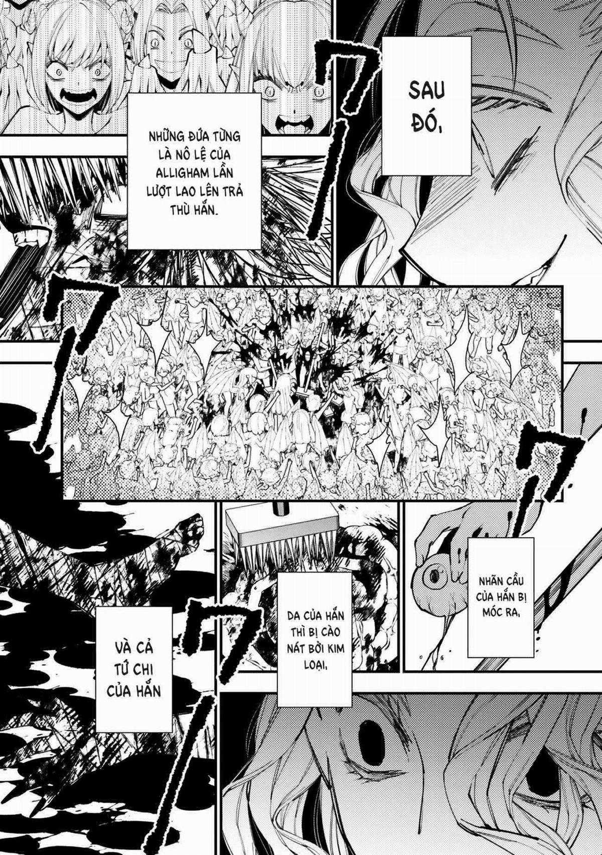 Fukushuu O Koinegau Saikyou Yuusha Wa, Yami No Chikara De Senmetsu Musou Suru Chapter 46 trang 8