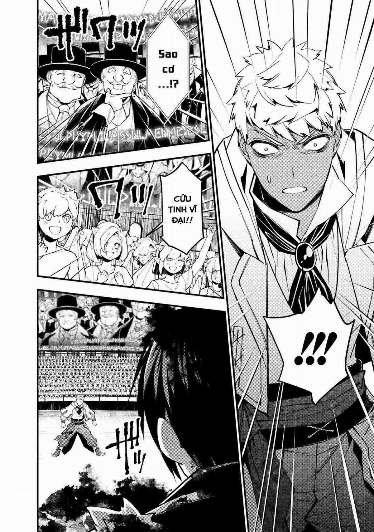 Fukushuu O Koinegau Saikyou Yuusha Wa, Yami No Chikara De Senmetsu Musou Suru Chapter 47 trang 11