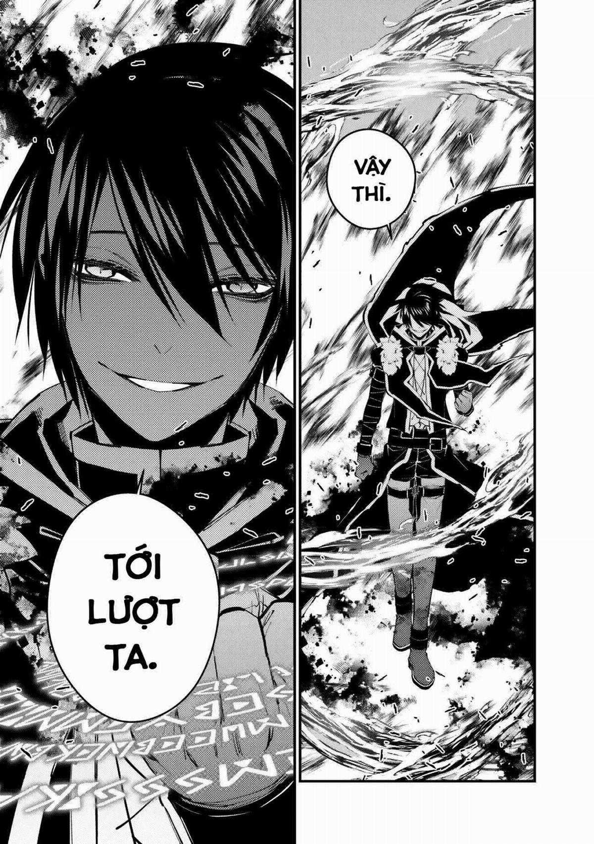 Fukushuu O Koinegau Saikyou Yuusha Wa, Yami No Chikara De Senmetsu Musou Suru Chapter 47 trang 12