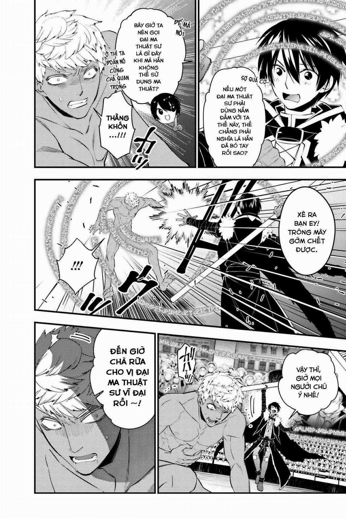 Fukushuu O Koinegau Saikyou Yuusha Wa, Yami No Chikara De Senmetsu Musou Suru Chapter 47 trang 19