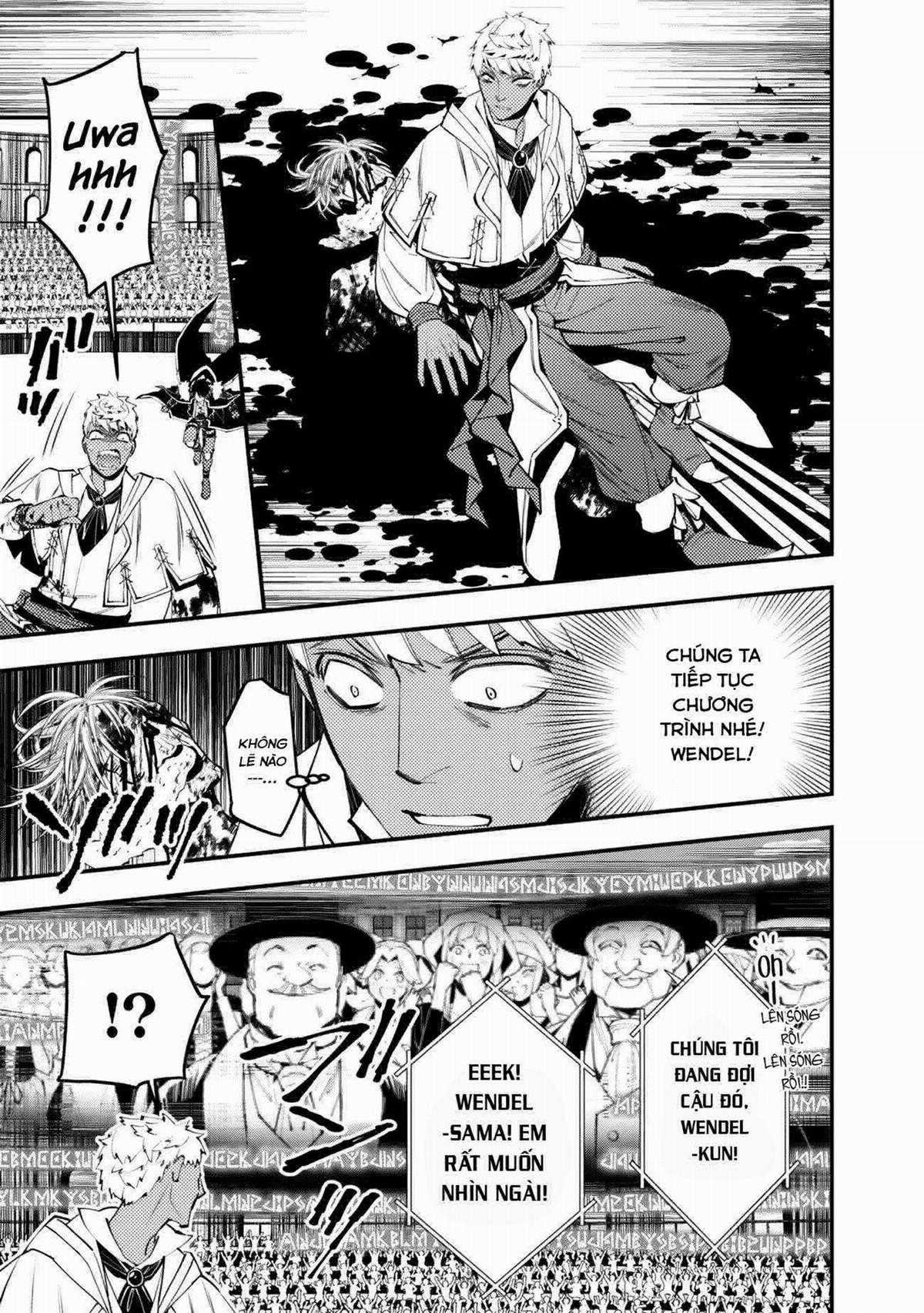 Fukushuu O Koinegau Saikyou Yuusha Wa, Yami No Chikara De Senmetsu Musou Suru Chapter 47 trang 3