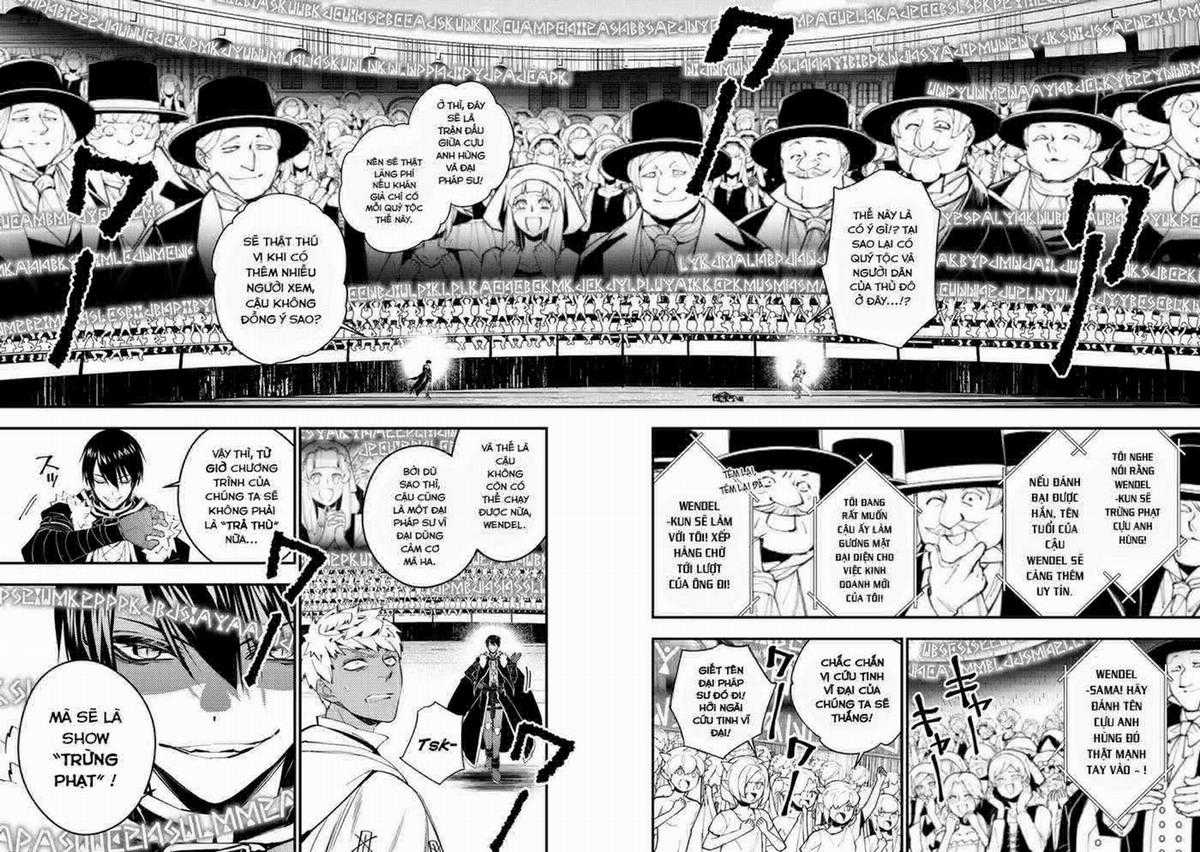 Fukushuu O Koinegau Saikyou Yuusha Wa, Yami No Chikara De Senmetsu Musou Suru Chapter 47 trang 4