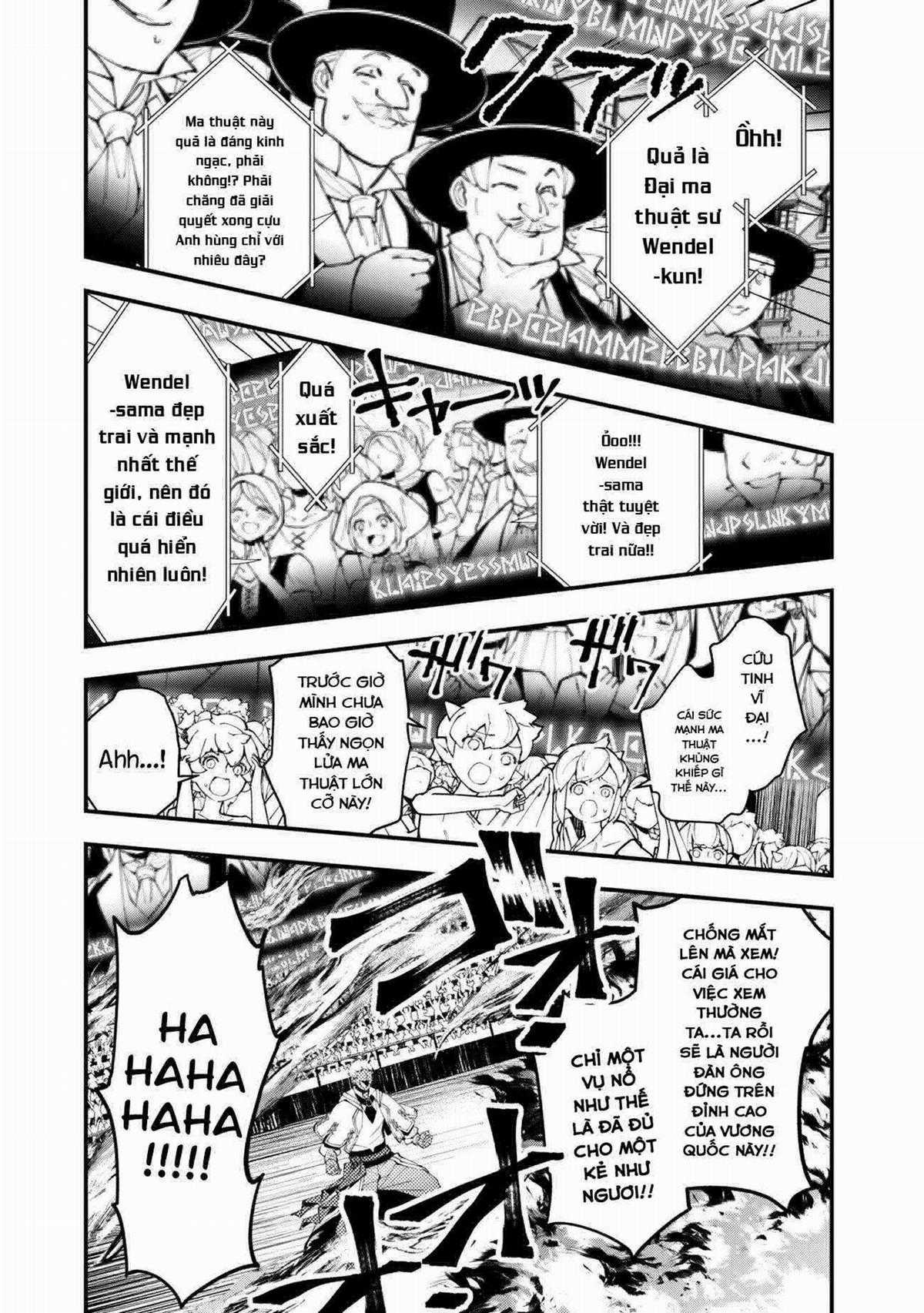 Fukushuu O Koinegau Saikyou Yuusha Wa, Yami No Chikara De Senmetsu Musou Suru Chapter 47 trang 9