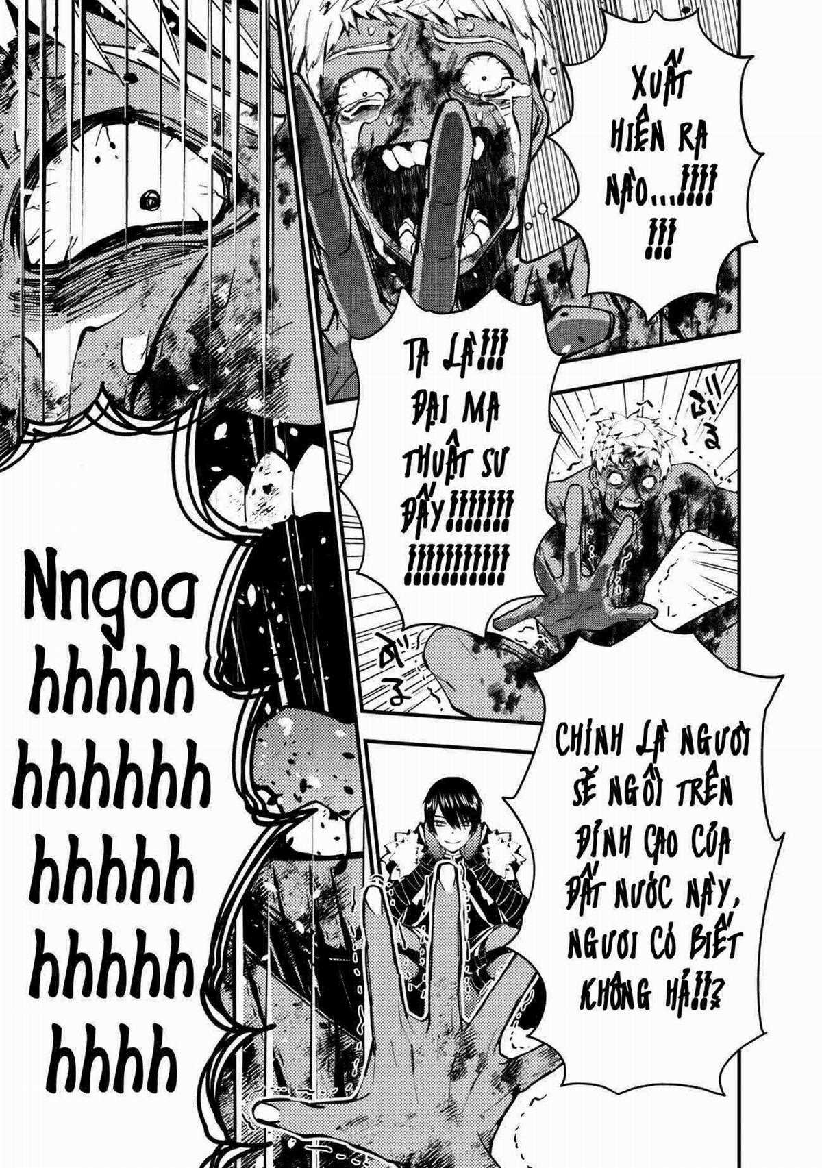 Fukushuu O Koinegau Saikyou Yuusha Wa, Yami No Chikara De Senmetsu Musou Suru Chapter 48 trang 11