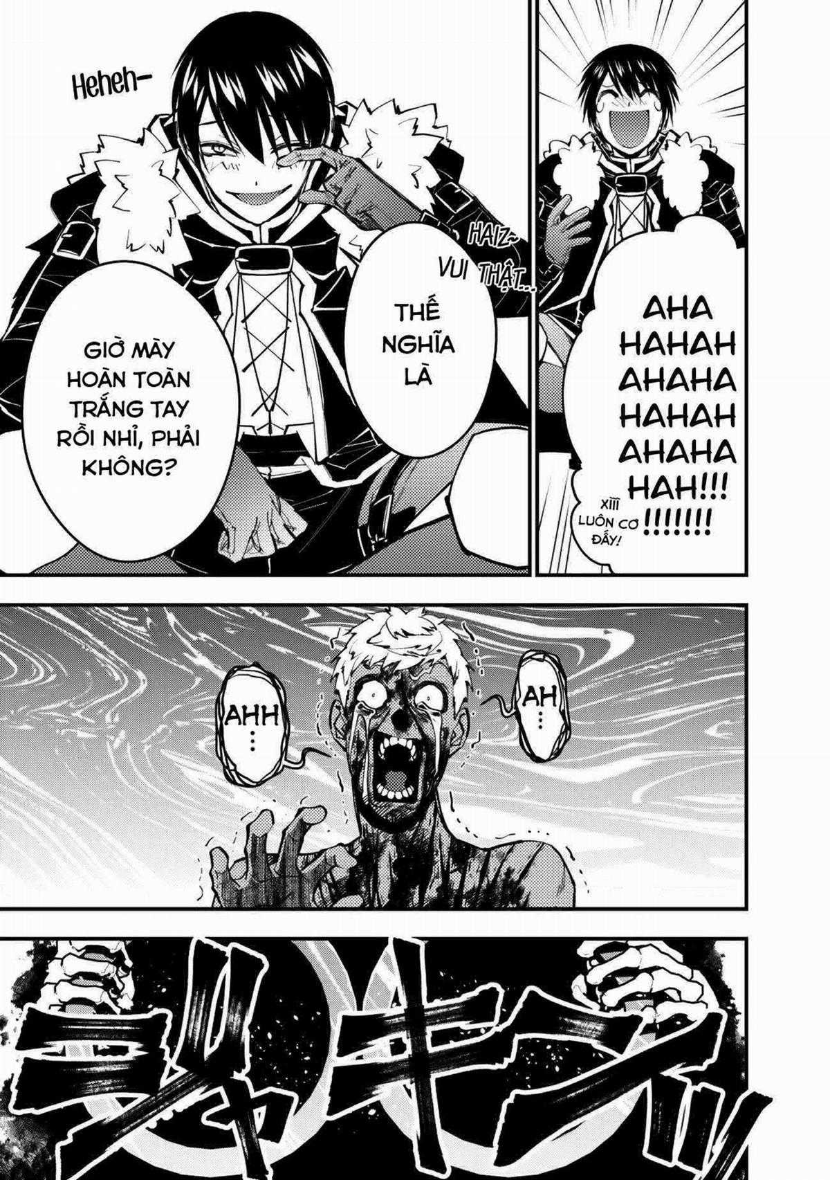 Fukushuu O Koinegau Saikyou Yuusha Wa, Yami No Chikara De Senmetsu Musou Suru Chapter 48 trang 13