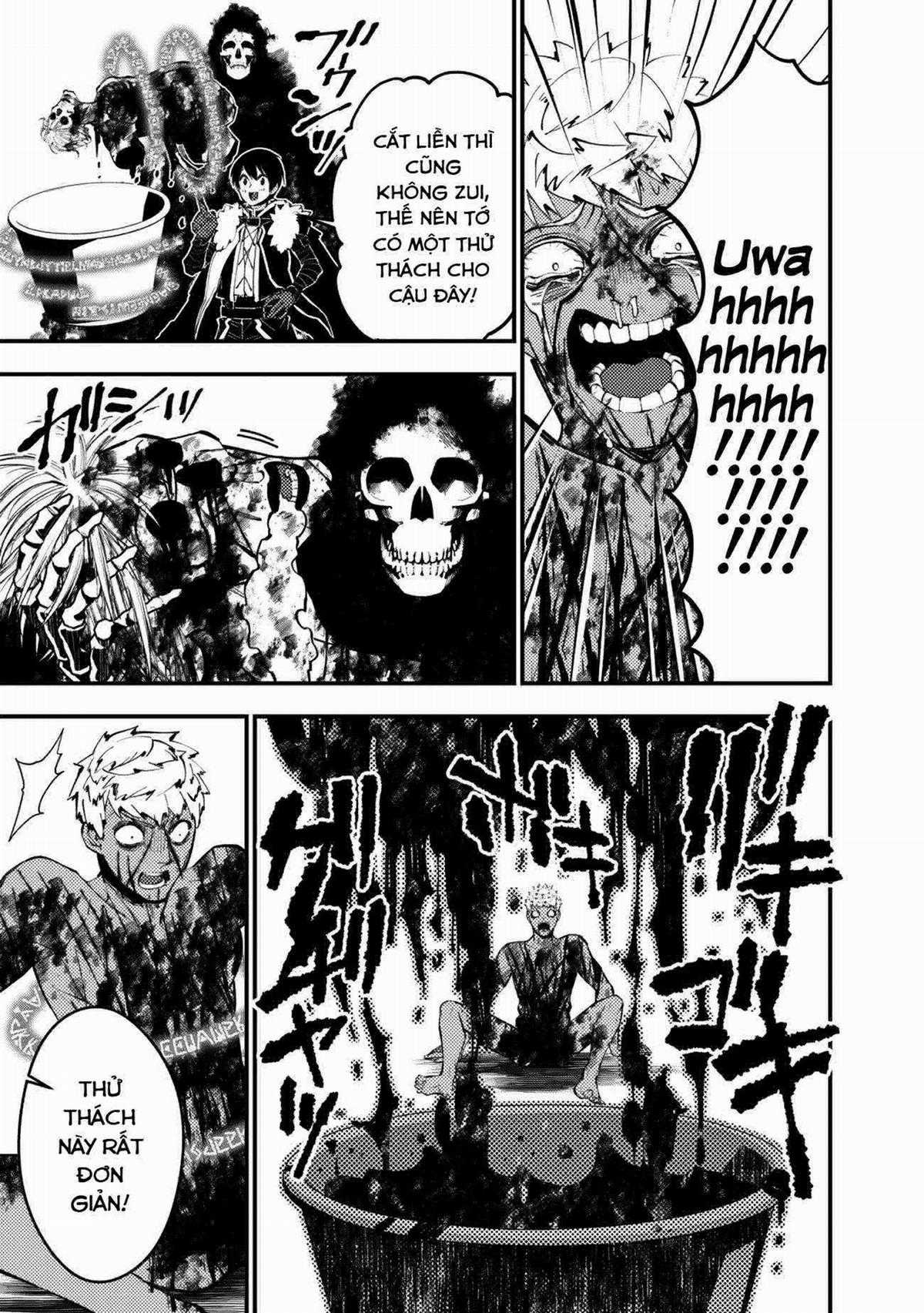 Fukushuu O Koinegau Saikyou Yuusha Wa, Yami No Chikara De Senmetsu Musou Suru Chapter 48 trang 15