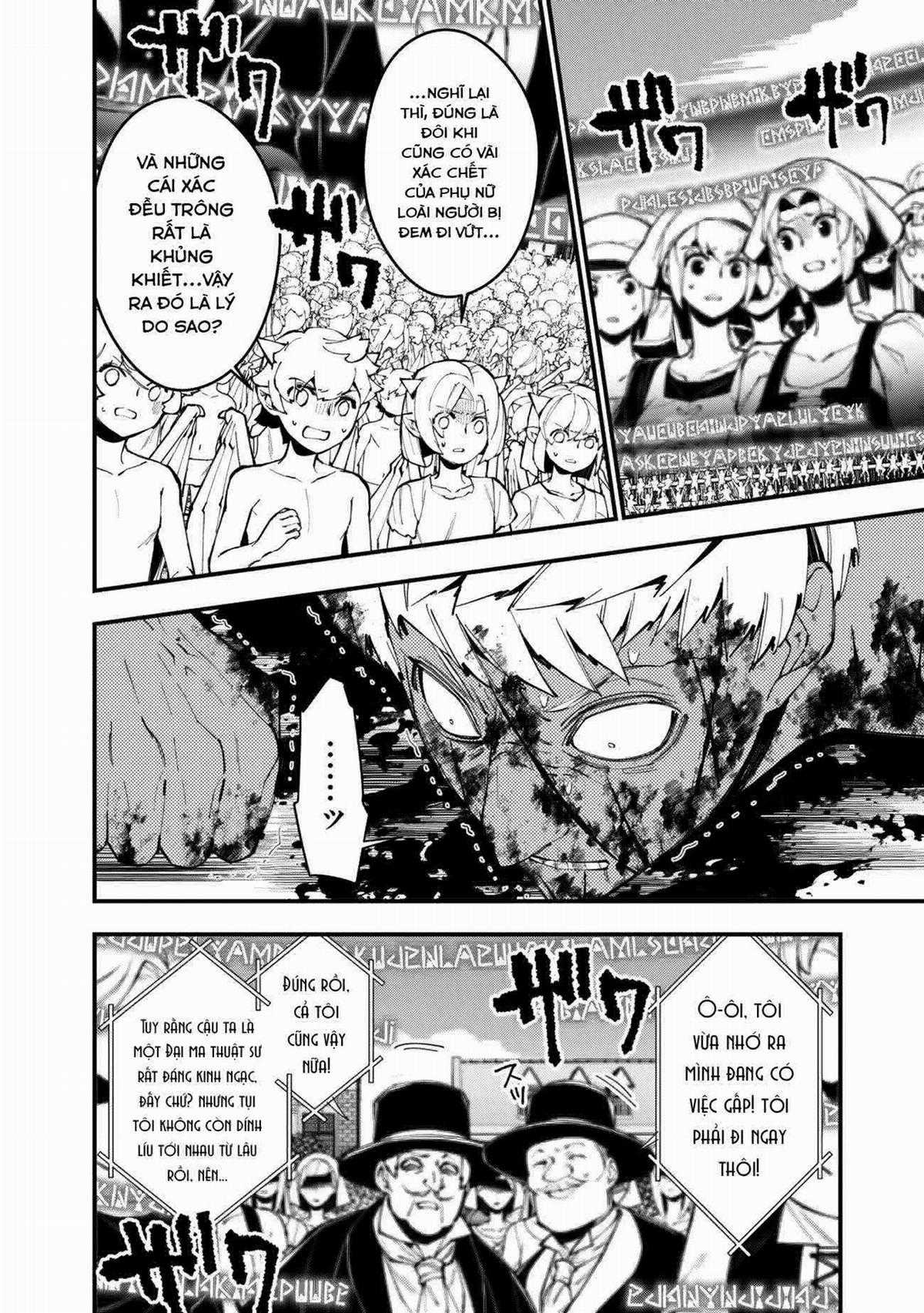 Fukushuu O Koinegau Saikyou Yuusha Wa, Yami No Chikara De Senmetsu Musou Suru Chapter 48 trang 6