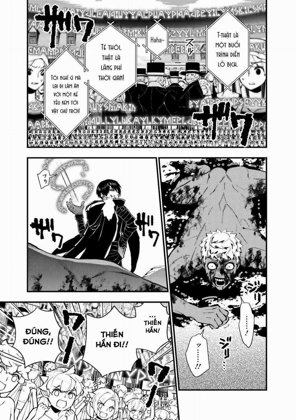 Fukushuu O Koinegau Saikyou Yuusha Wa, Yami No Chikara De Senmetsu Musou Suru Chapter 48 trang 7