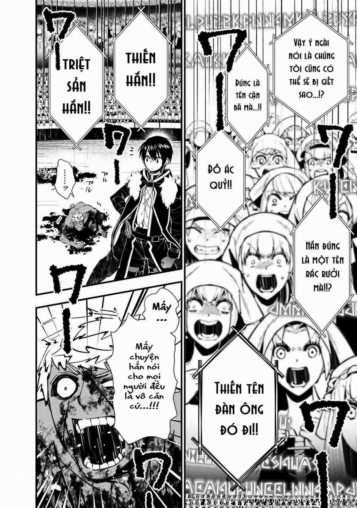 Fukushuu O Koinegau Saikyou Yuusha Wa, Yami No Chikara De Senmetsu Musou Suru Chapter 48 trang 8