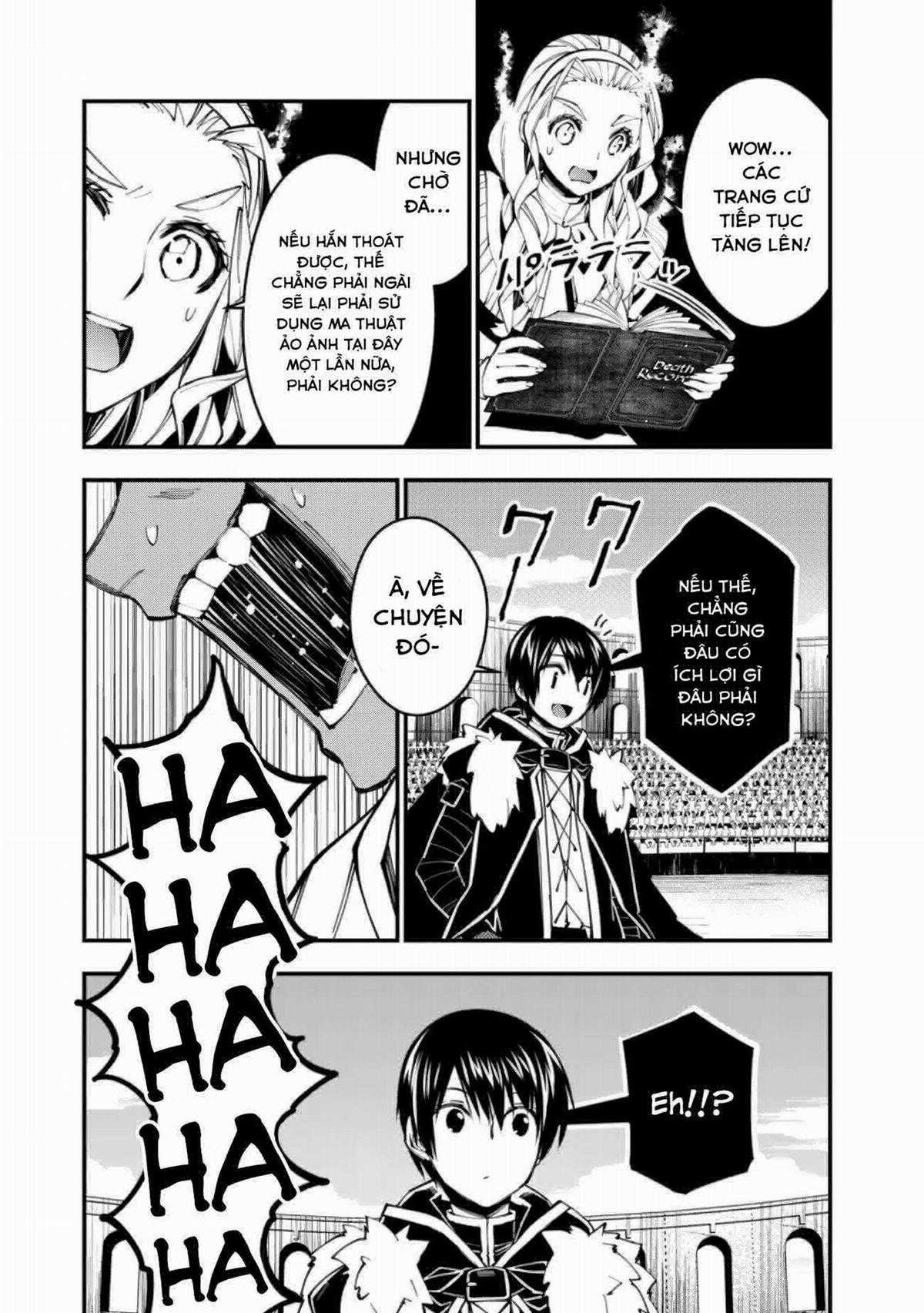 Fukushuu O Koinegau Saikyou Yuusha Wa, Yami No Chikara De Senmetsu Musou Suru Chapter 49 trang 19