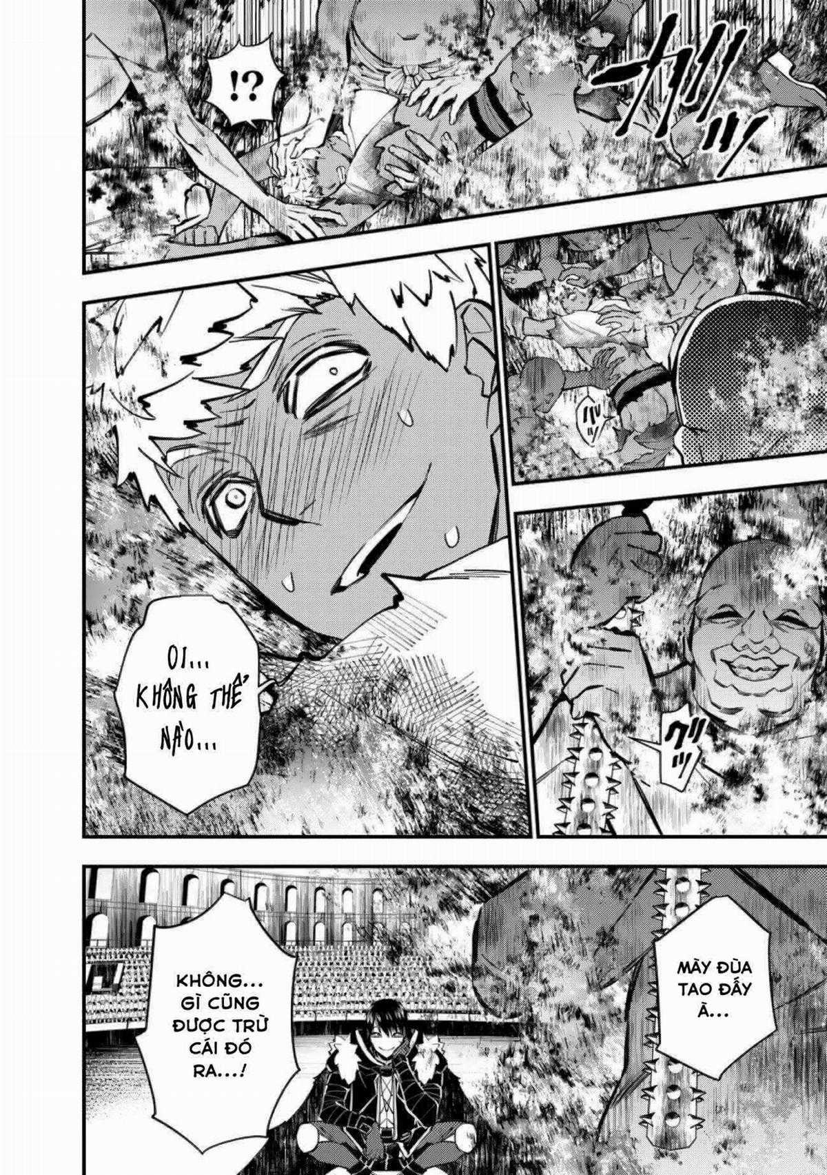 Fukushuu O Koinegau Saikyou Yuusha Wa, Yami No Chikara De Senmetsu Musou Suru Chapter 49 trang 4