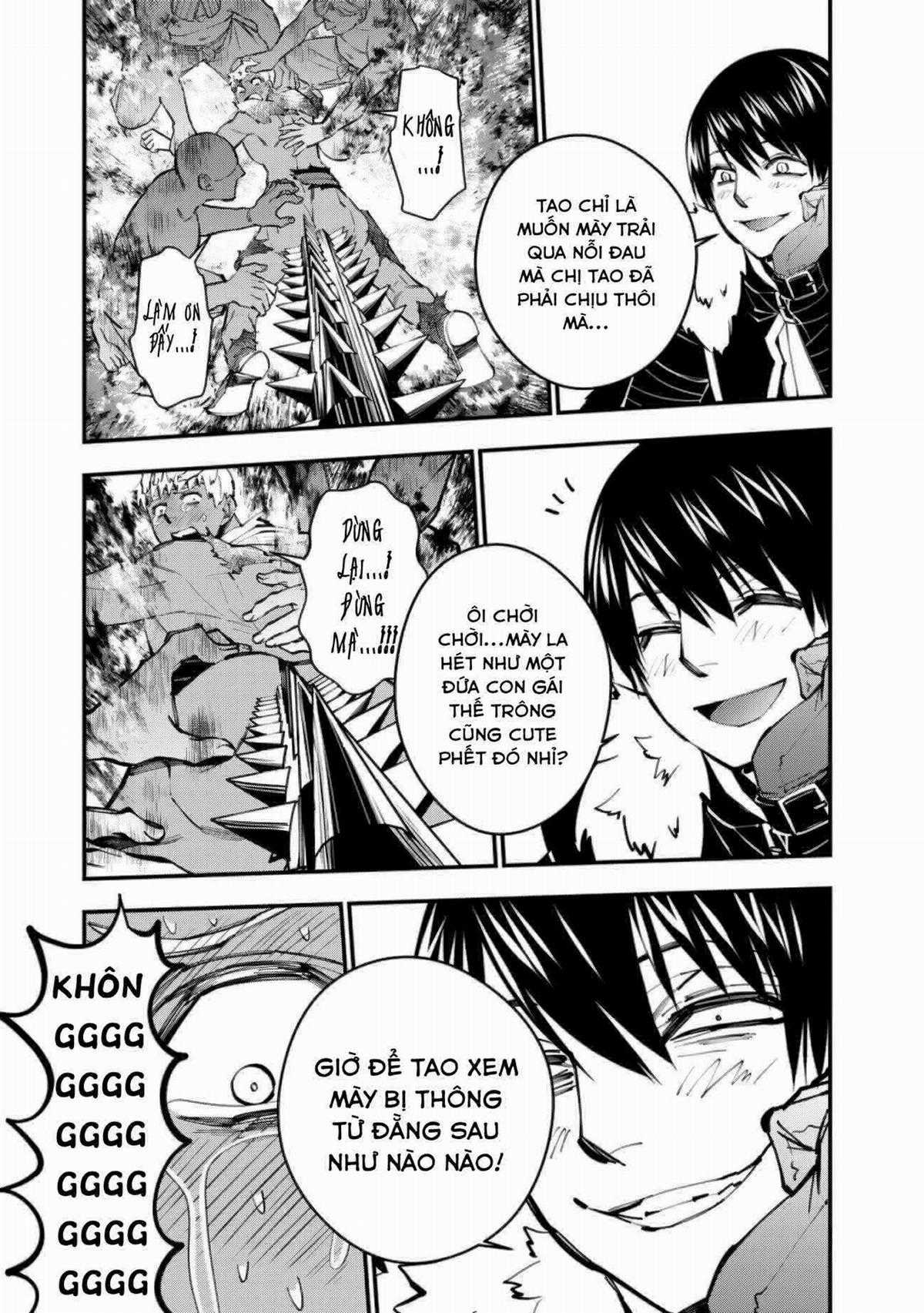 Fukushuu O Koinegau Saikyou Yuusha Wa, Yami No Chikara De Senmetsu Musou Suru Chapter 49 trang 5