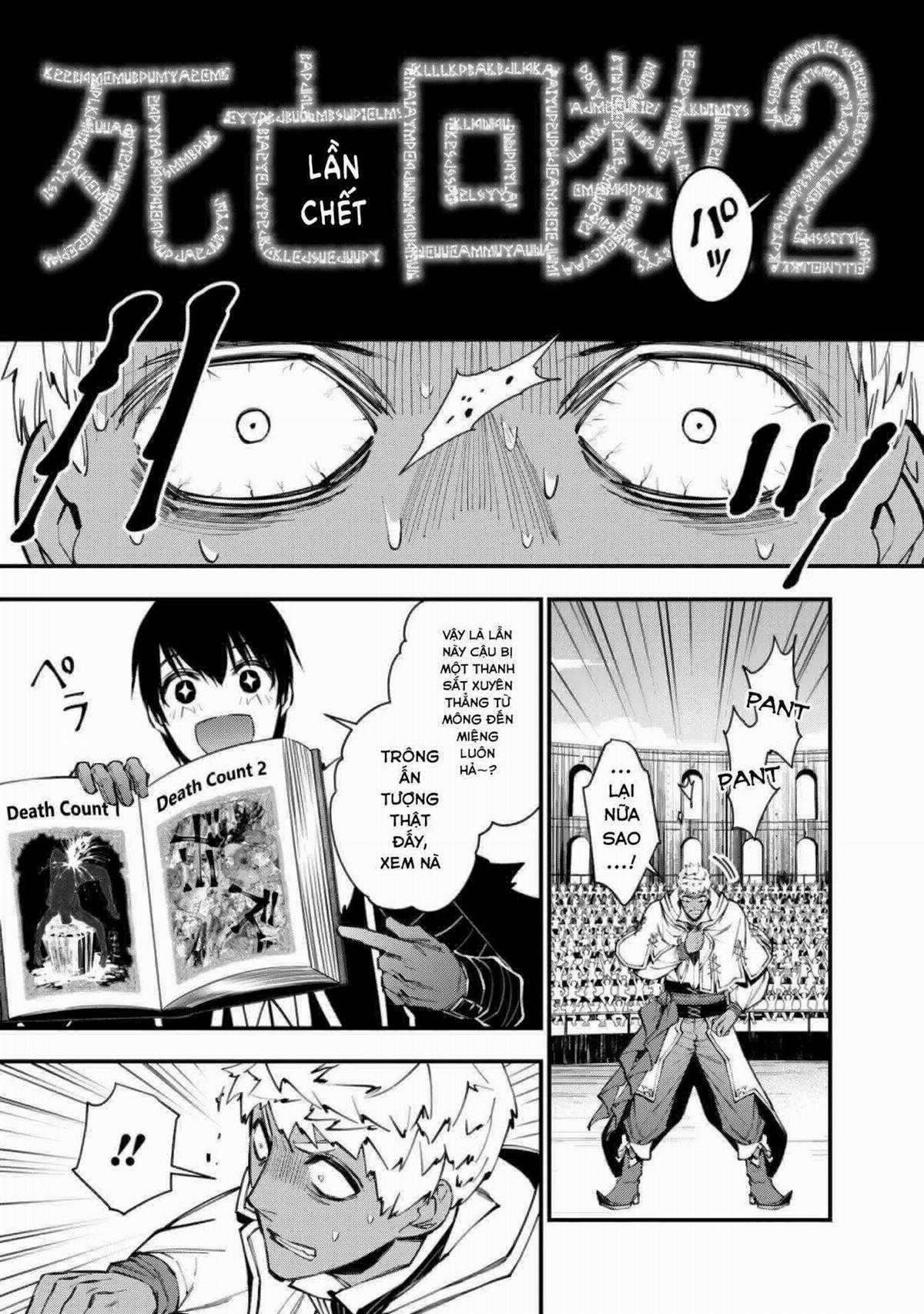 Fukushuu O Koinegau Saikyou Yuusha Wa, Yami No Chikara De Senmetsu Musou Suru Chapter 49 trang 9