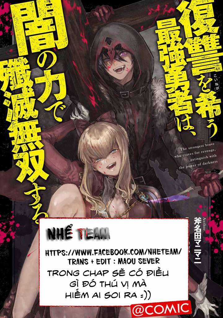 Fukushuu O Koinegau Saikyou Yuusha Wa, Yami No Chikara De Senmetsu Musou Suru Chapter 5 trang 10