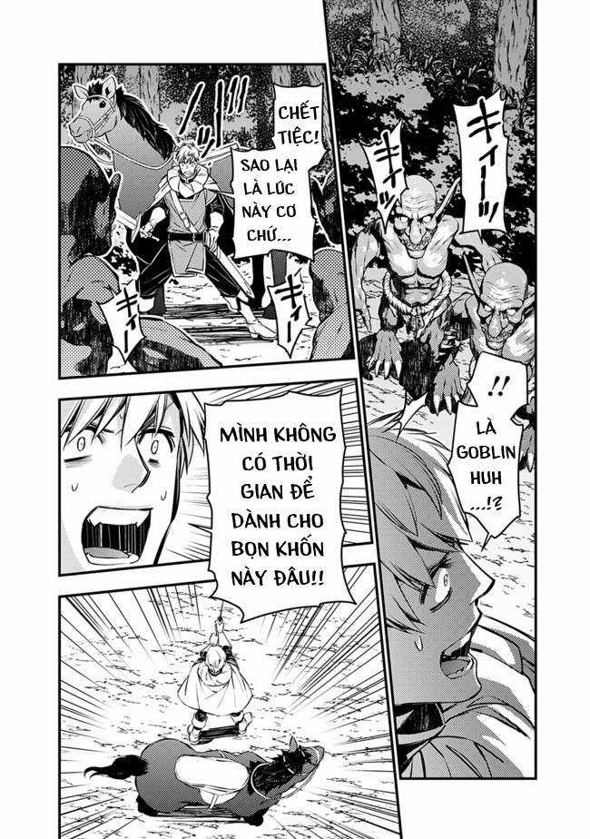 Fukushuu O Koinegau Saikyou Yuusha Wa, Yami No Chikara De Senmetsu Musou Suru Chapter 5 trang 11