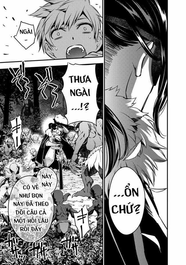 Fukushuu O Koinegau Saikyou Yuusha Wa, Yami No Chikara De Senmetsu Musou Suru Chapter 5 trang 14