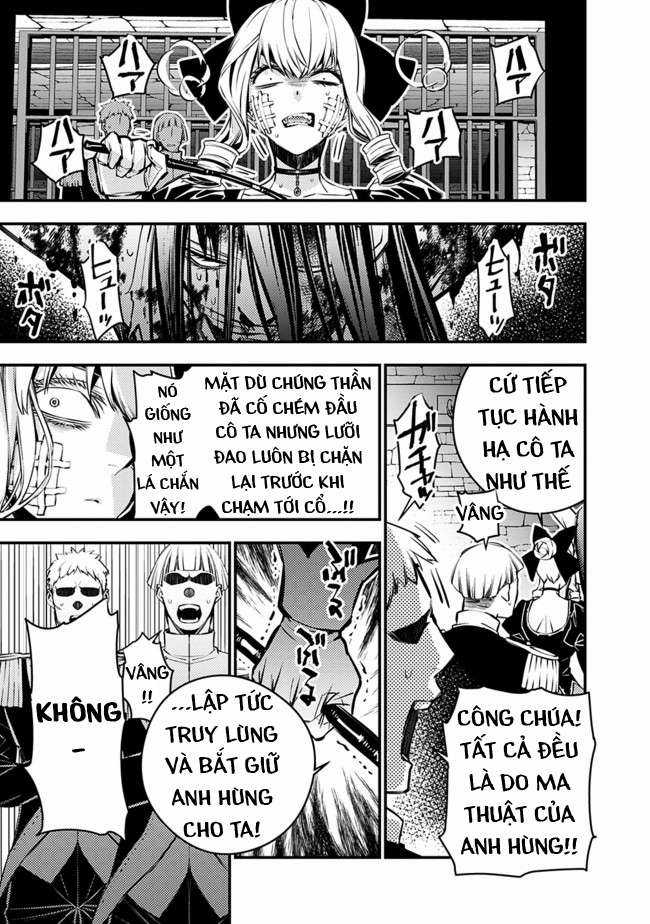 Fukushuu O Koinegau Saikyou Yuusha Wa, Yami No Chikara De Senmetsu Musou Suru Chapter 5 trang 7