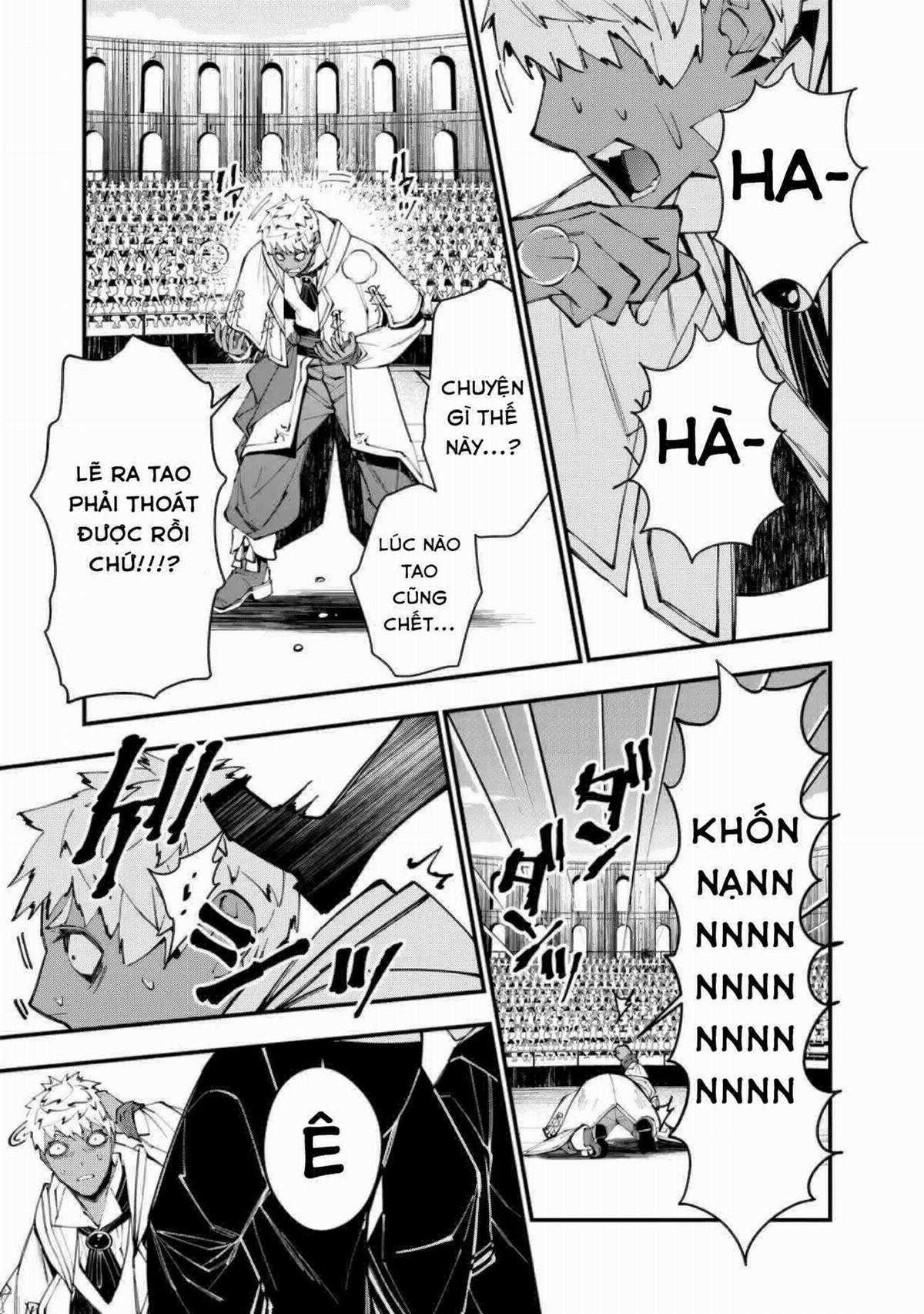 Fukushuu O Koinegau Saikyou Yuusha Wa, Yami No Chikara De Senmetsu Musou Suru Chapter 50 trang 14