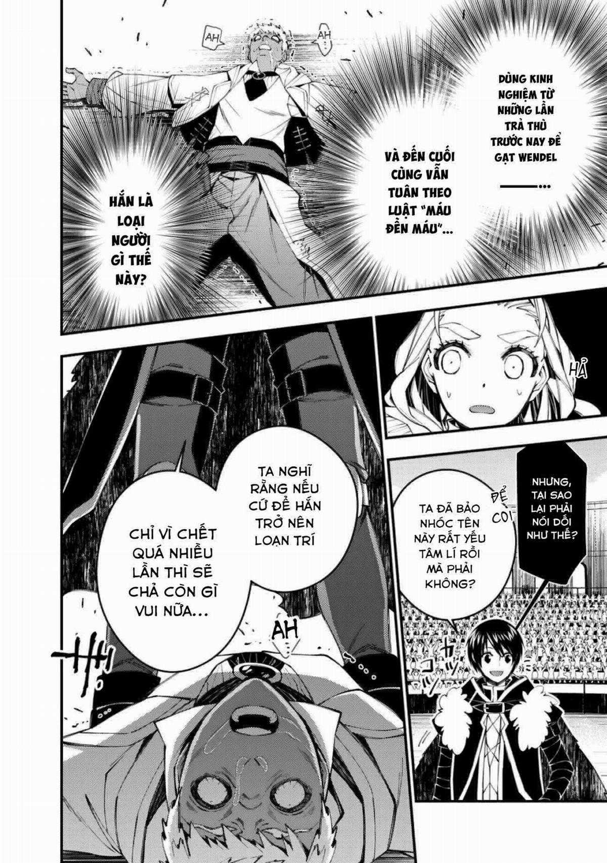 Fukushuu O Koinegau Saikyou Yuusha Wa, Yami No Chikara De Senmetsu Musou Suru Chapter 50 trang 4