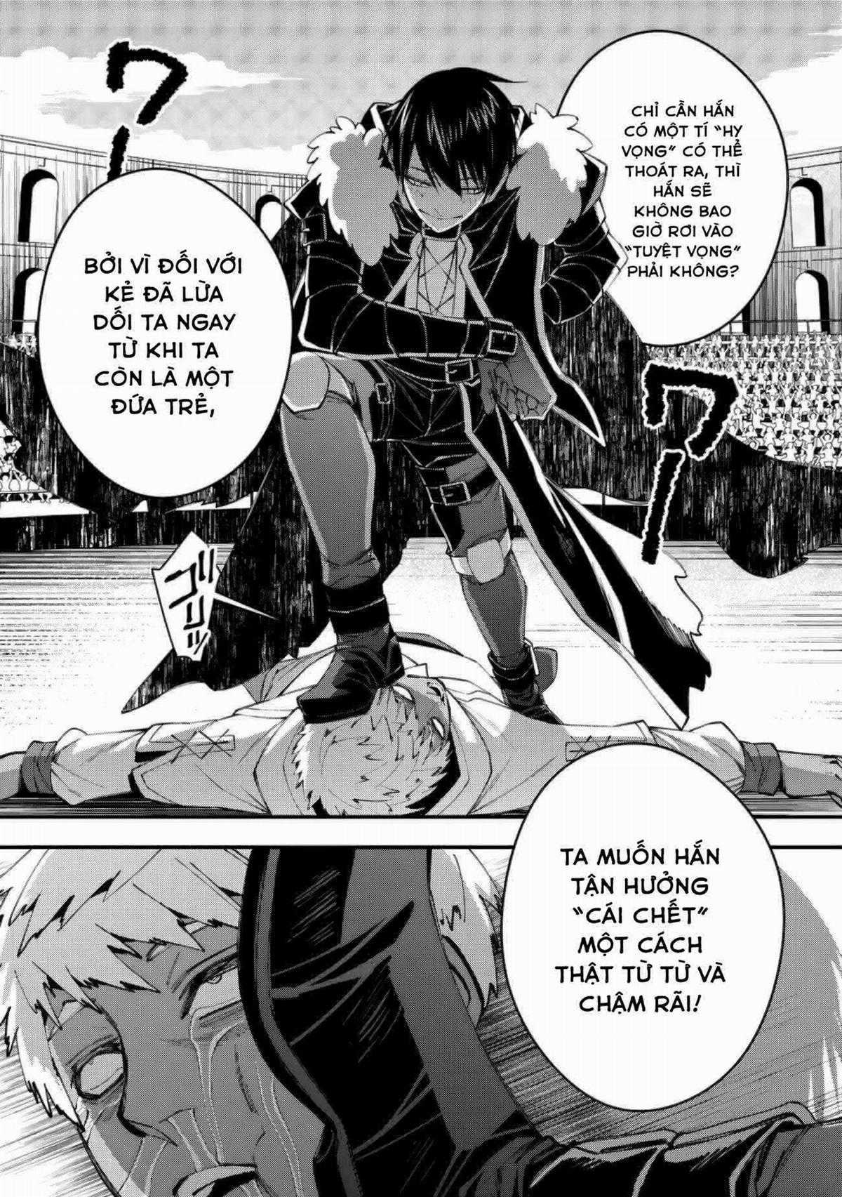Fukushuu O Koinegau Saikyou Yuusha Wa, Yami No Chikara De Senmetsu Musou Suru Chapter 50 trang 5