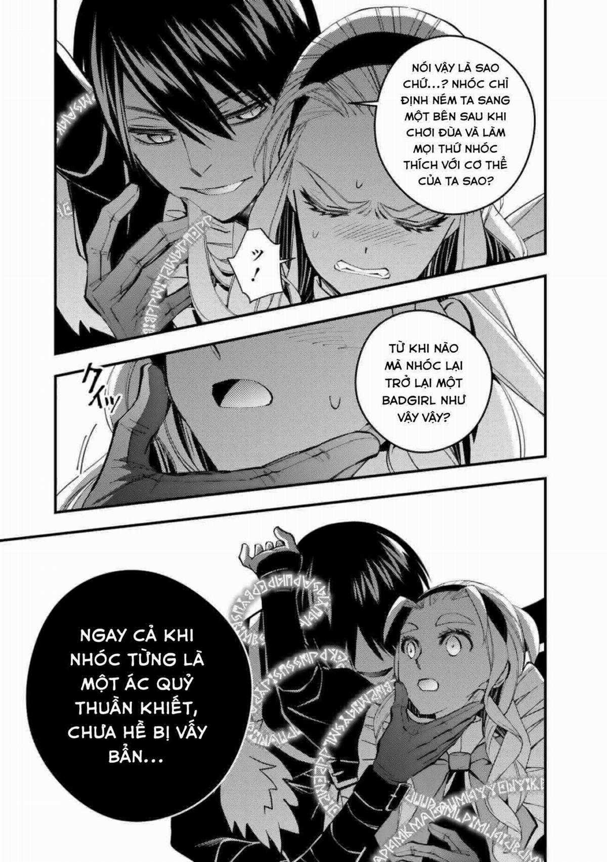 Fukushuu O Koinegau Saikyou Yuusha Wa, Yami No Chikara De Senmetsu Musou Suru Chapter 51 trang 11