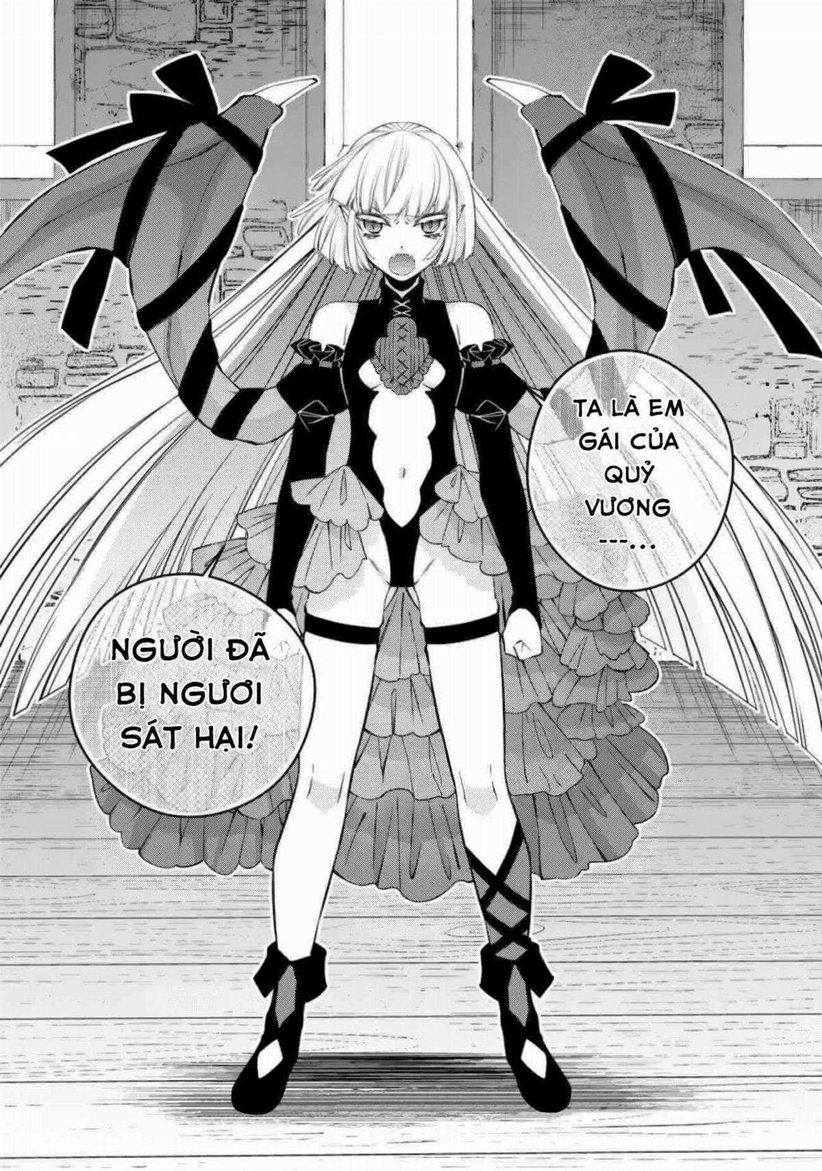 Fukushuu O Koinegau Saikyou Yuusha Wa, Yami No Chikara De Senmetsu Musou Suru Chapter 51 trang 18
