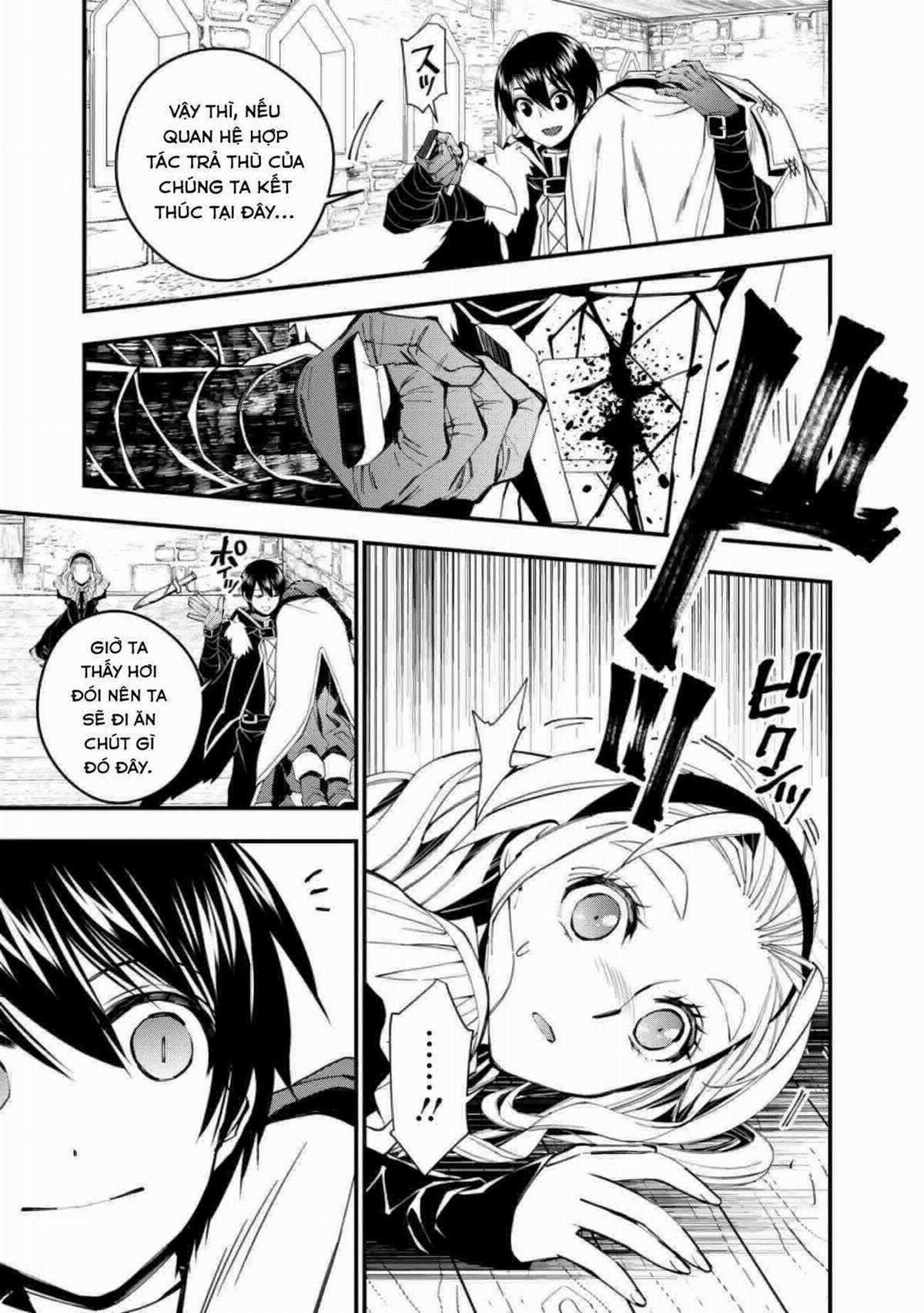 Fukushuu O Koinegau Saikyou Yuusha Wa, Yami No Chikara De Senmetsu Musou Suru Chapter 51 trang 5