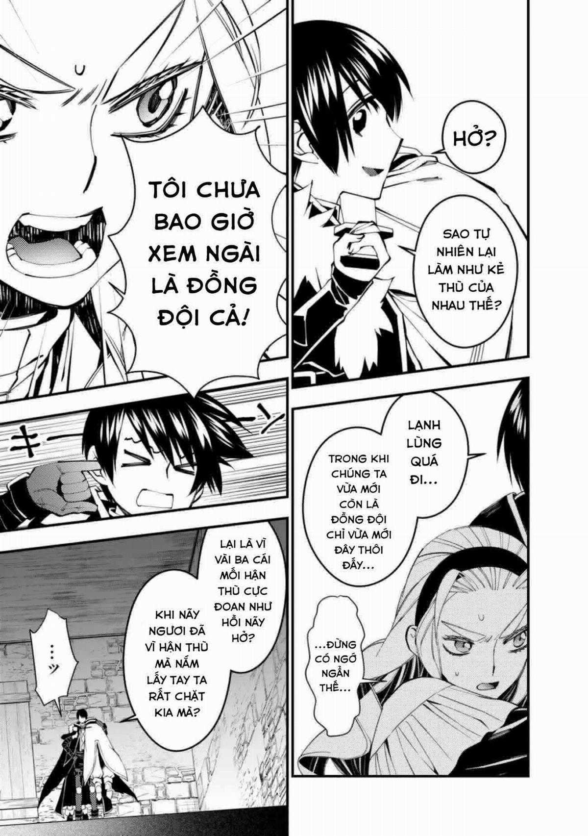 Fukushuu O Koinegau Saikyou Yuusha Wa, Yami No Chikara De Senmetsu Musou Suru Chapter 51 trang 7