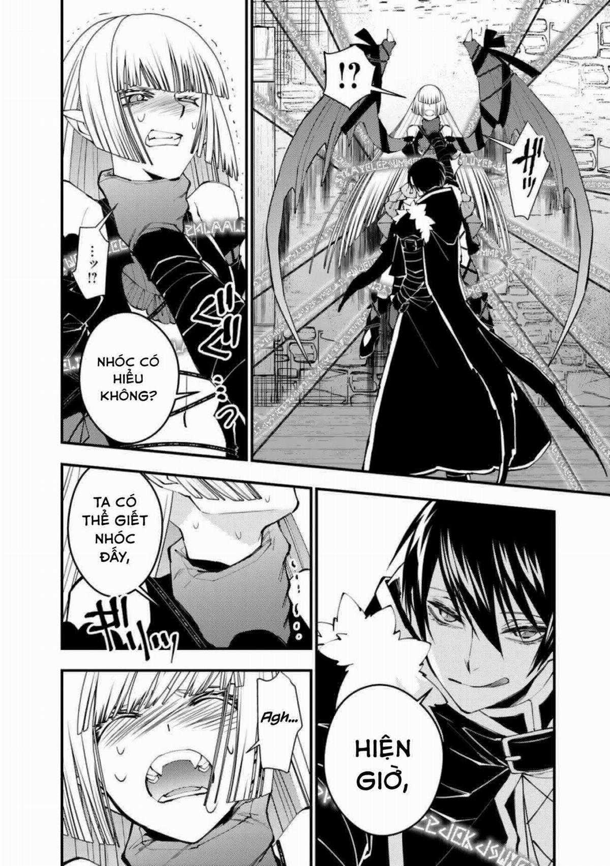 Fukushuu O Koinegau Saikyou Yuusha Wa, Yami No Chikara De Senmetsu Musou Suru Chapter 52 trang 12