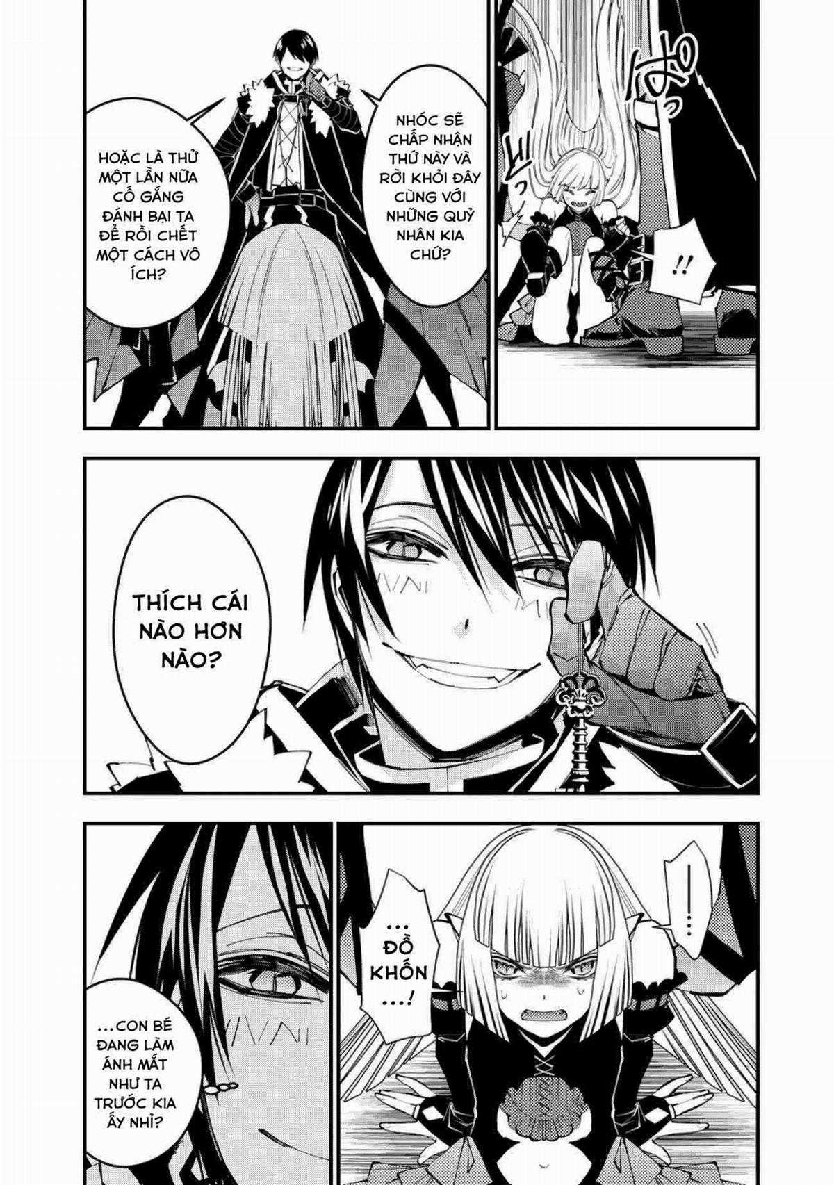 Fukushuu O Koinegau Saikyou Yuusha Wa, Yami No Chikara De Senmetsu Musou Suru Chapter 52 trang 14