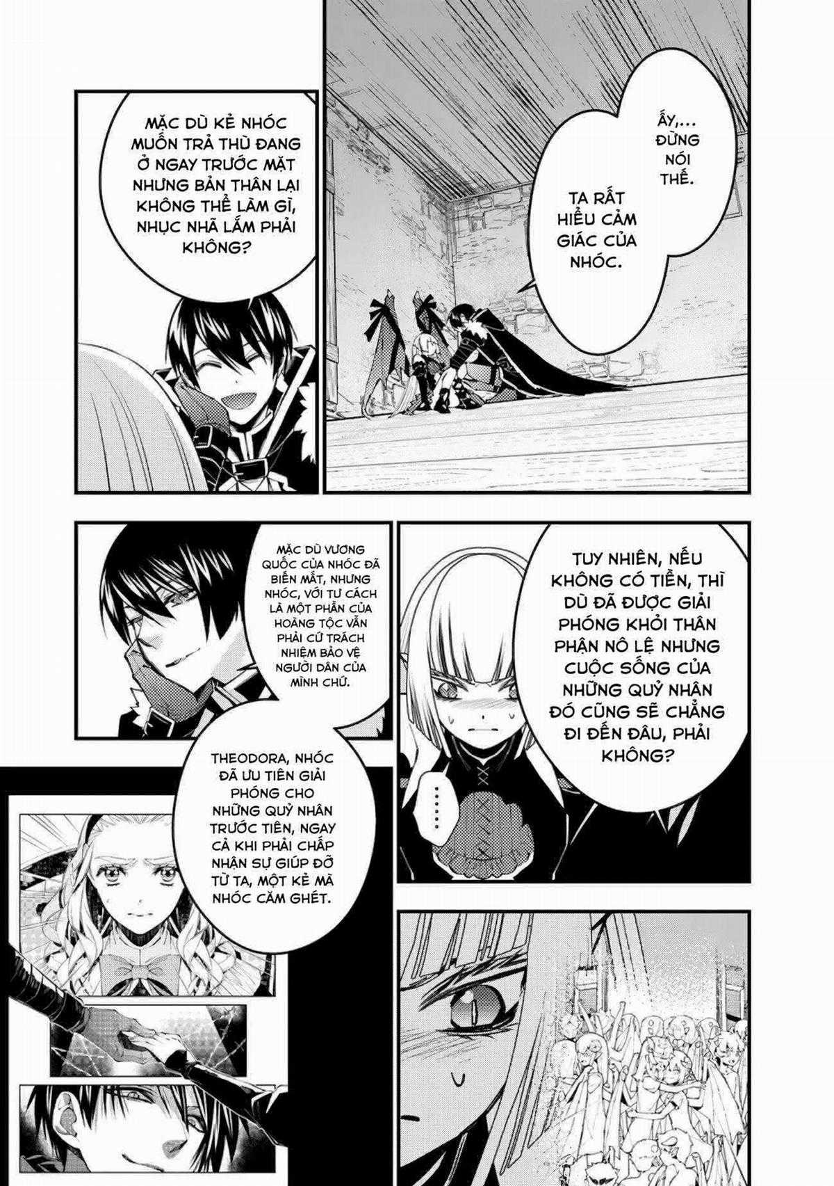 Fukushuu O Koinegau Saikyou Yuusha Wa, Yami No Chikara De Senmetsu Musou Suru Chapter 52 trang 15