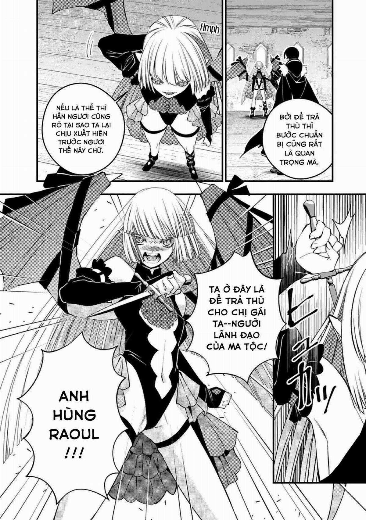 Fukushuu O Koinegau Saikyou Yuusha Wa, Yami No Chikara De Senmetsu Musou Suru Chapter 52 trang 2