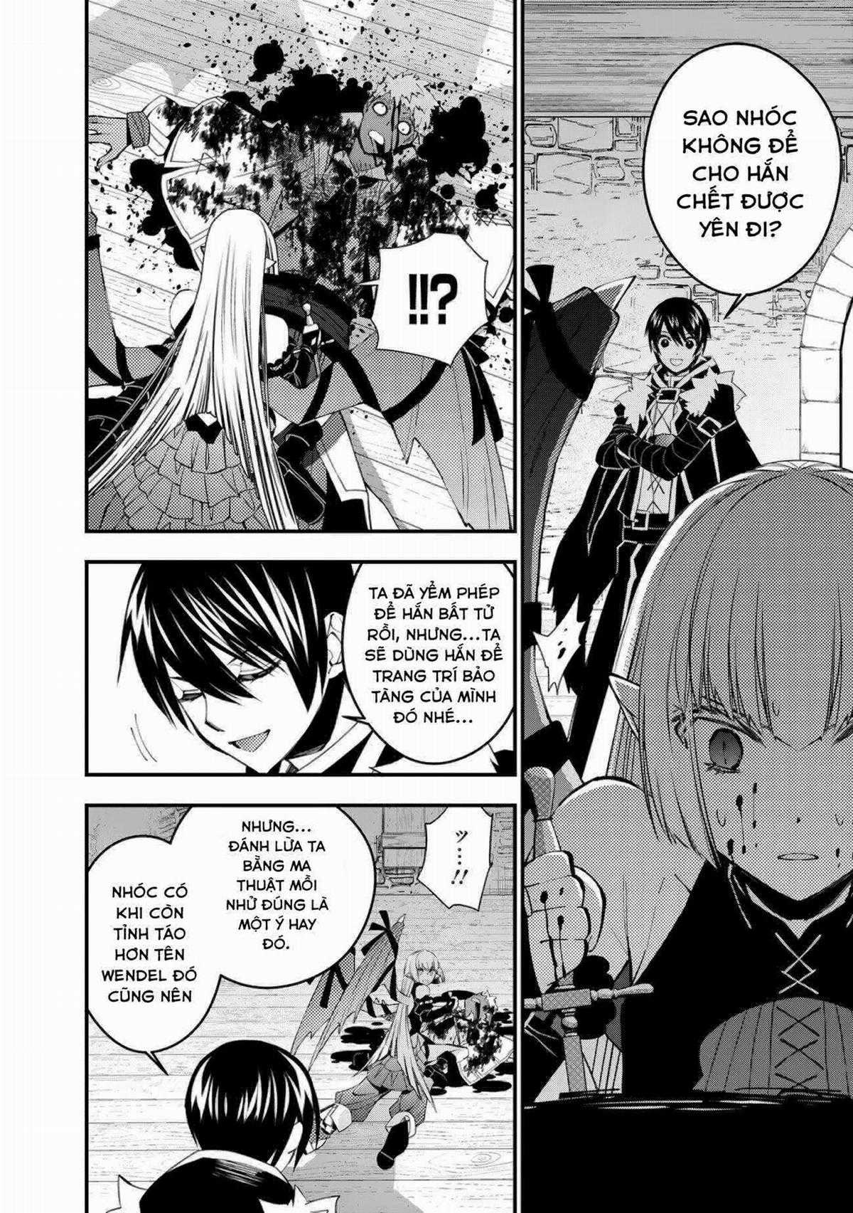 Fukushuu O Koinegau Saikyou Yuusha Wa, Yami No Chikara De Senmetsu Musou Suru Chapter 52 trang 6