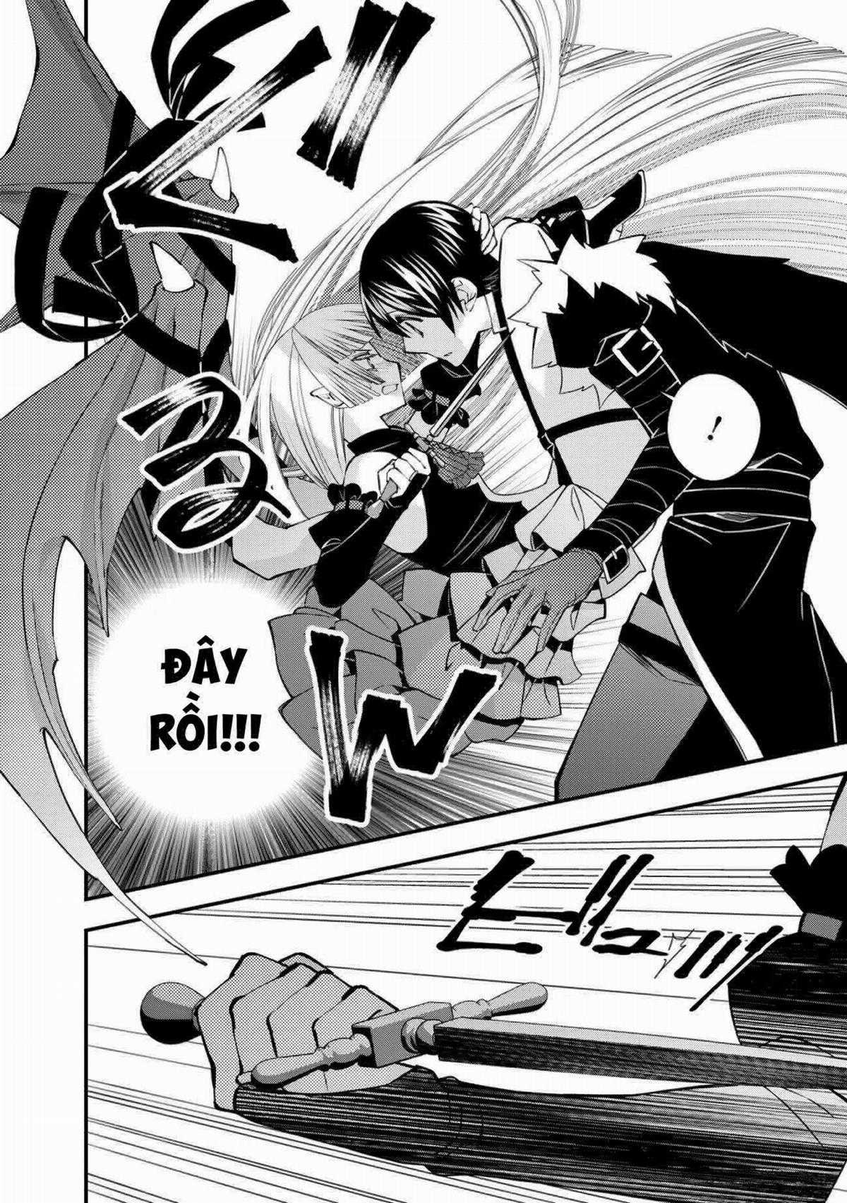 Fukushuu O Koinegau Saikyou Yuusha Wa, Yami No Chikara De Senmetsu Musou Suru Chapter 52 trang 8