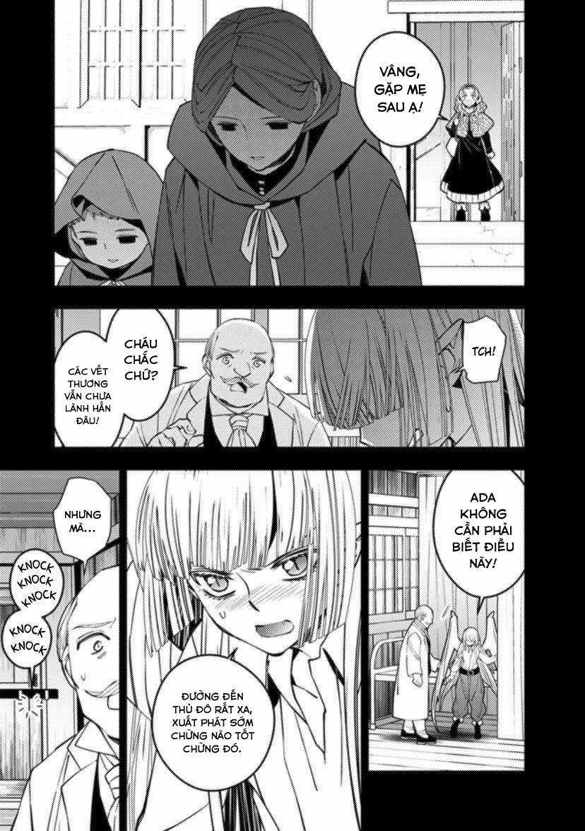 Fukushuu O Koinegau Saikyou Yuusha Wa, Yami No Chikara De Senmetsu Musou Suru Chapter 53 trang 17