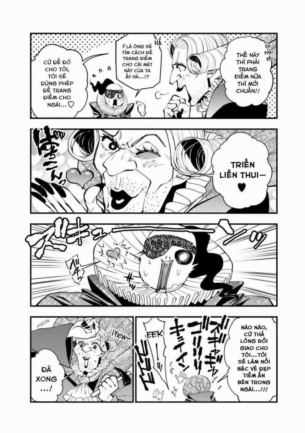 Fukushuu O Koinegau Saikyou Yuusha Wa, Yami No Chikara De Senmetsu Musou Suru Chapter 54.5 trang 14