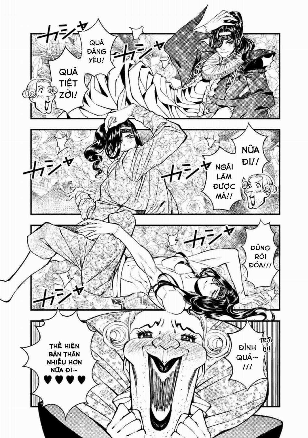 Fukushuu O Koinegau Saikyou Yuusha Wa, Yami No Chikara De Senmetsu Musou Suru Chapter 54.5 trang 16